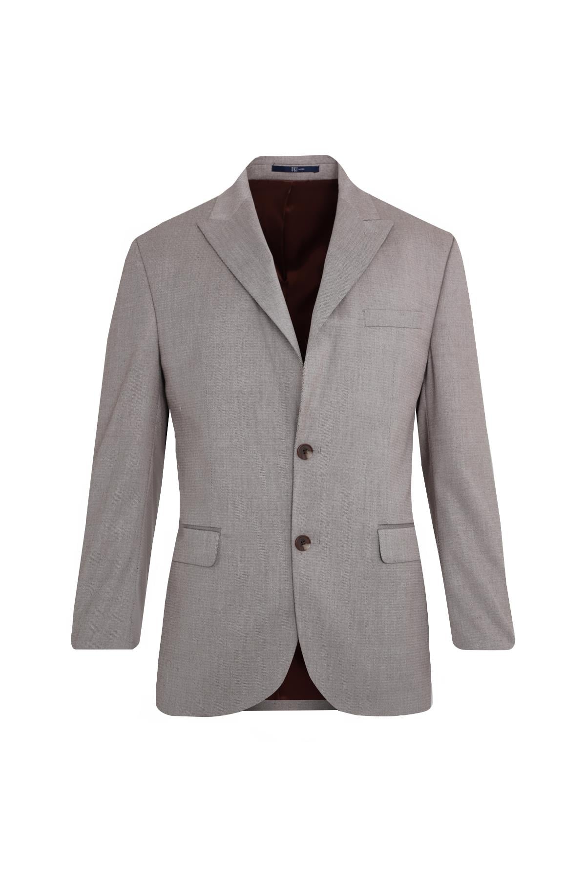 KAHVE Comfort Fit 6 Drop Takım Elbise