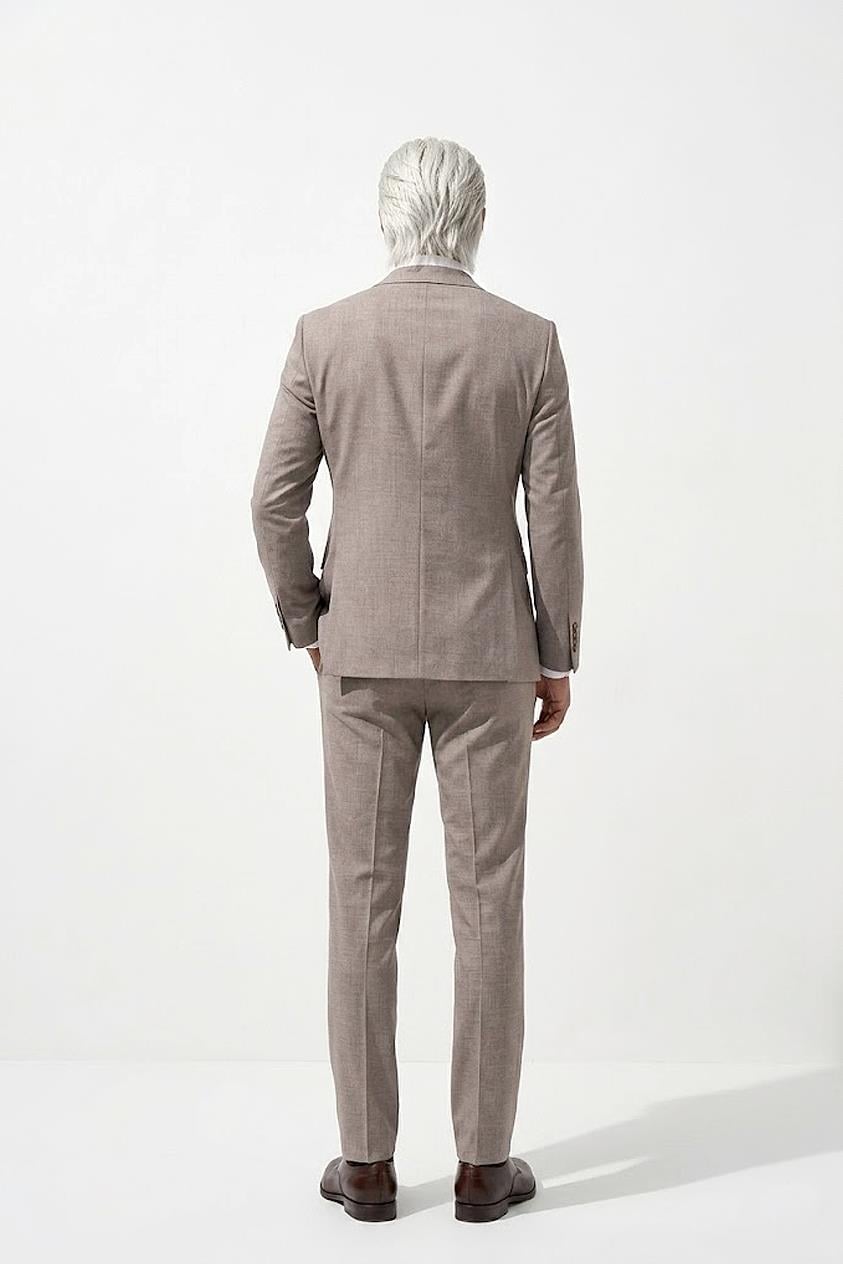 KAHVE Comfort Fit 6 Drop Takım Elbise