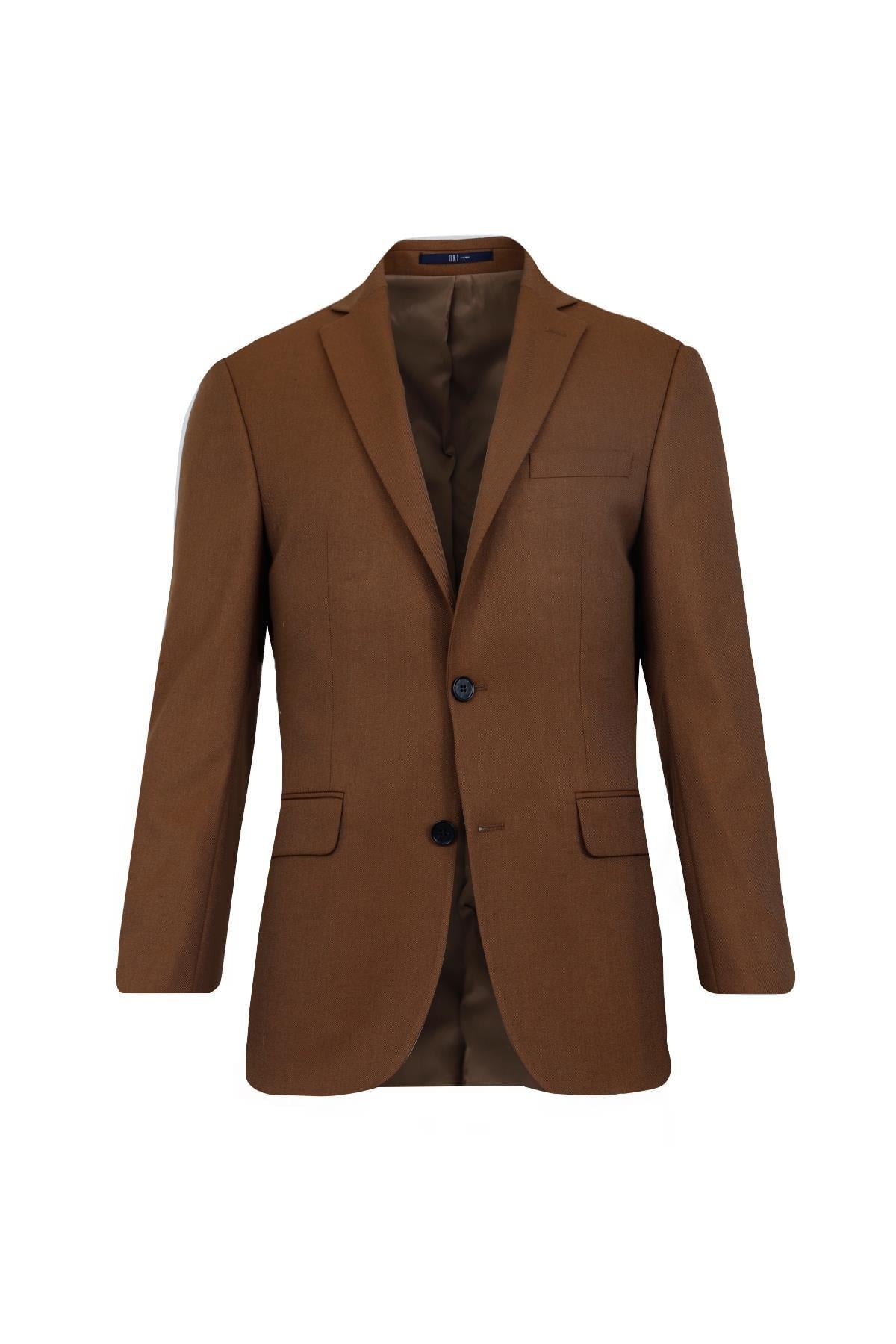 KAHVE Comfort Fit 6 Drop Takım Elbise