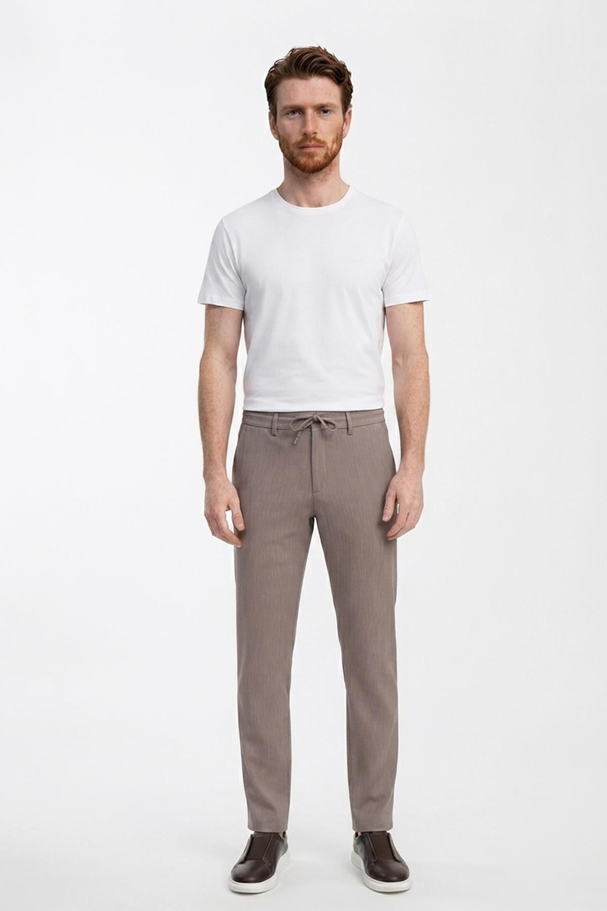 KAHVE Comfort Fit Jogger Pantolon