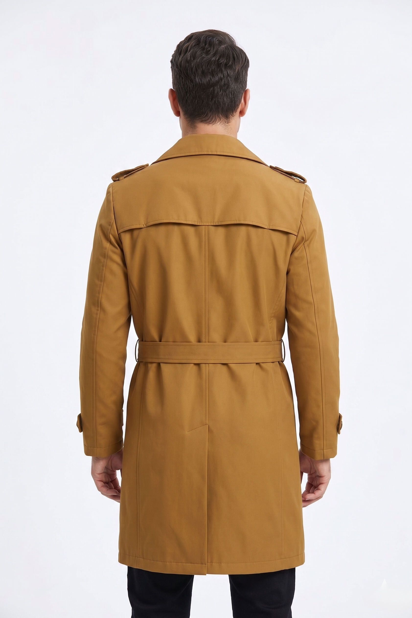 KAHVE Comfort Fit Trençkot