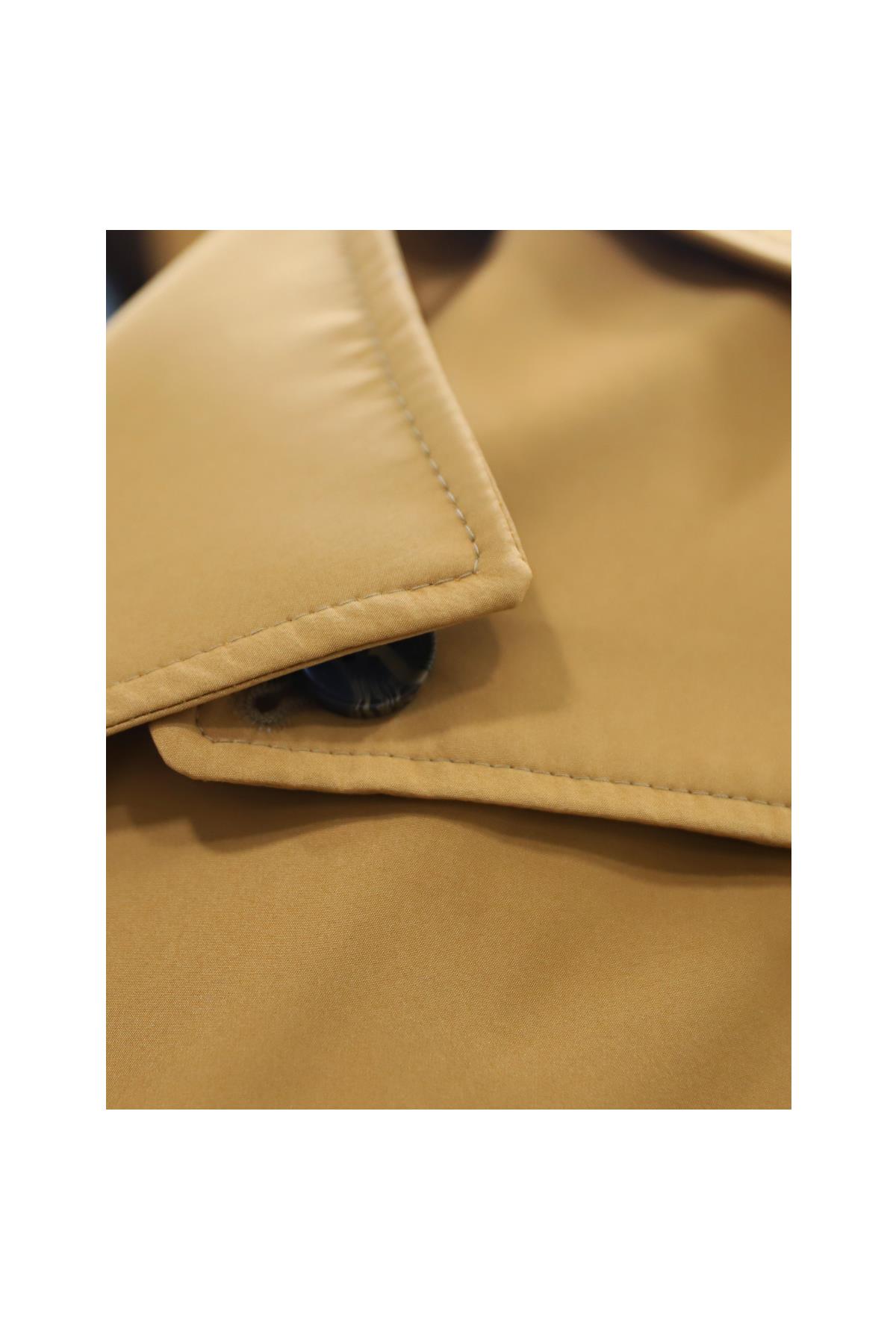 KAHVE Comfort Fit Trençkot