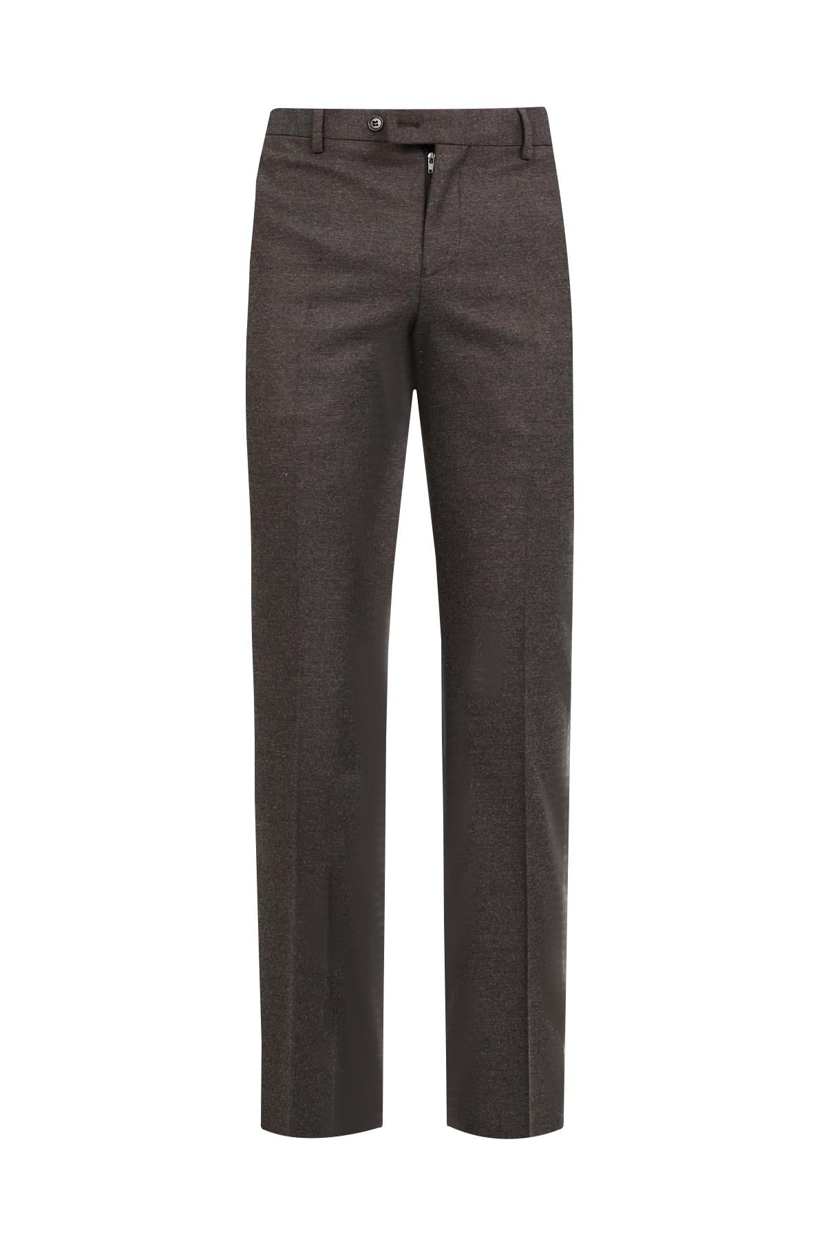 KAHVE Flanel Pantolon