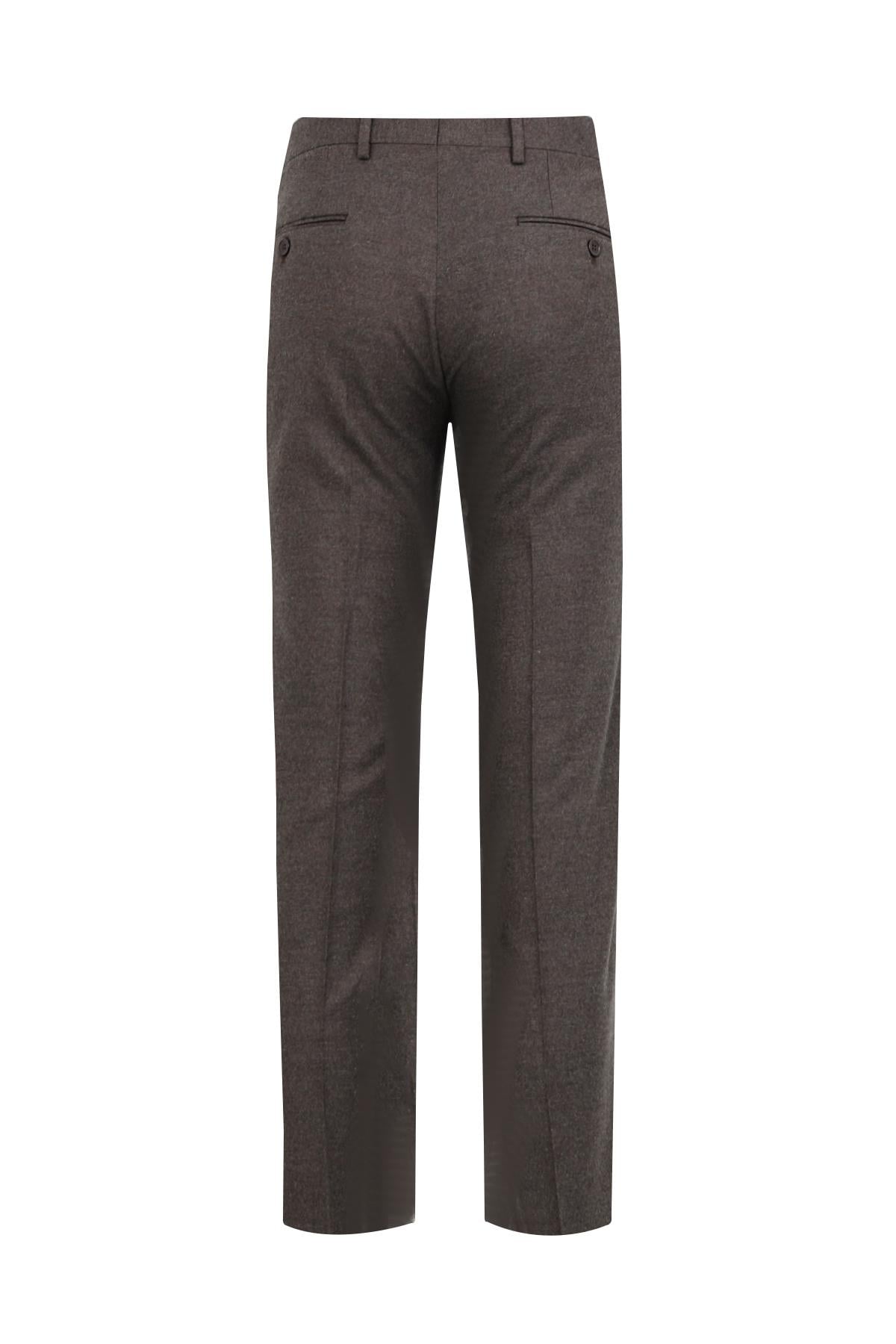 KAHVE Flanel Pantolon