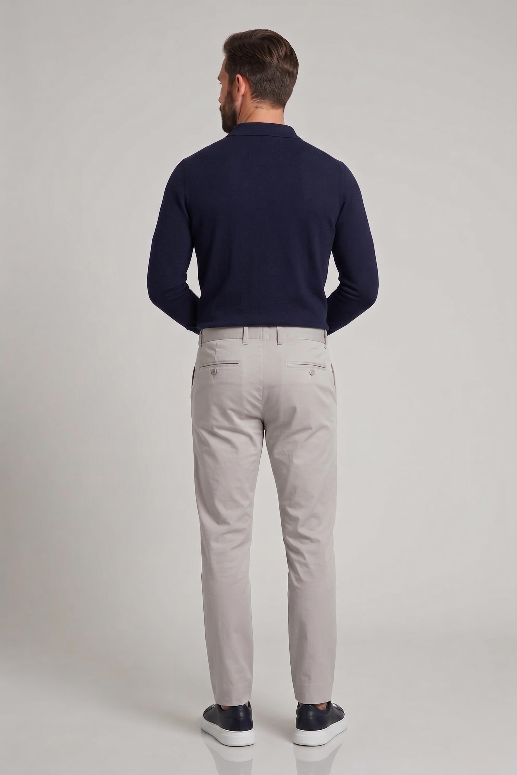 KEMİK Slim Fit Chino Pantolon