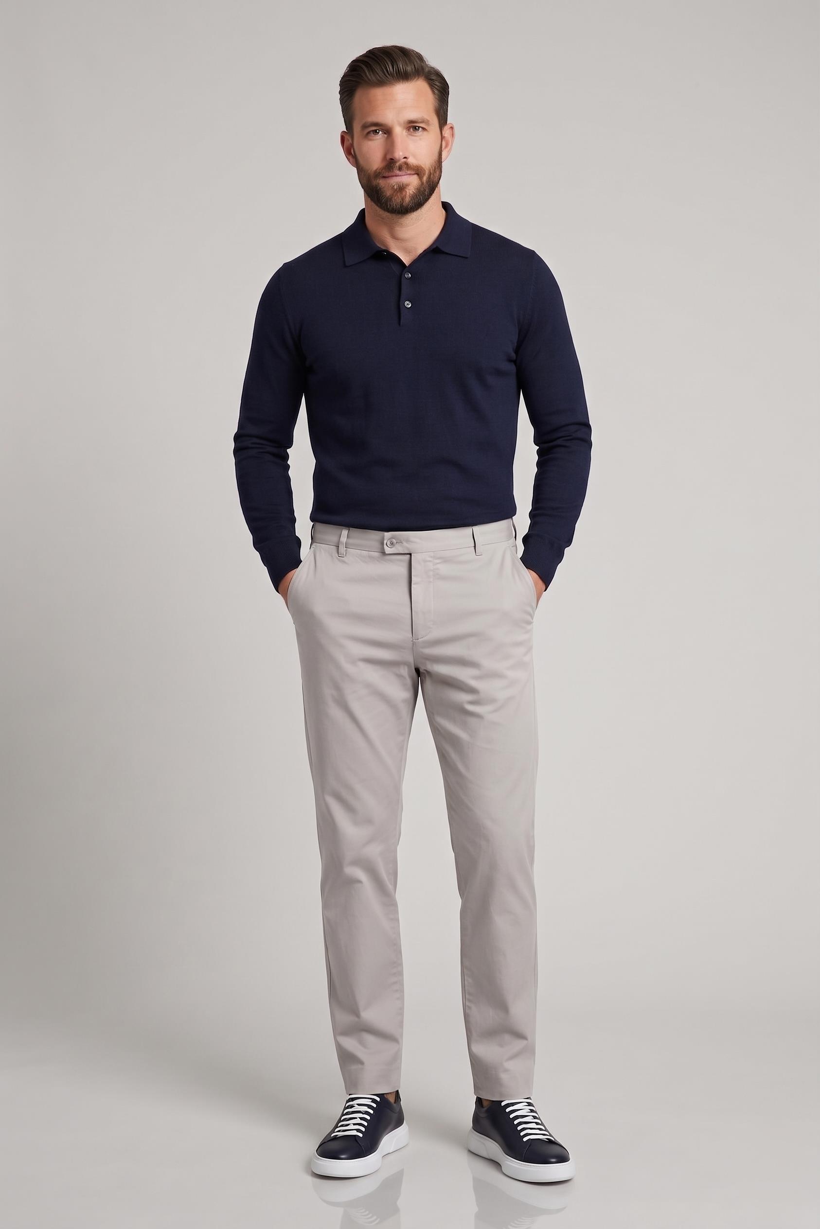 KEMİK Slim Fit Chino Pantolon