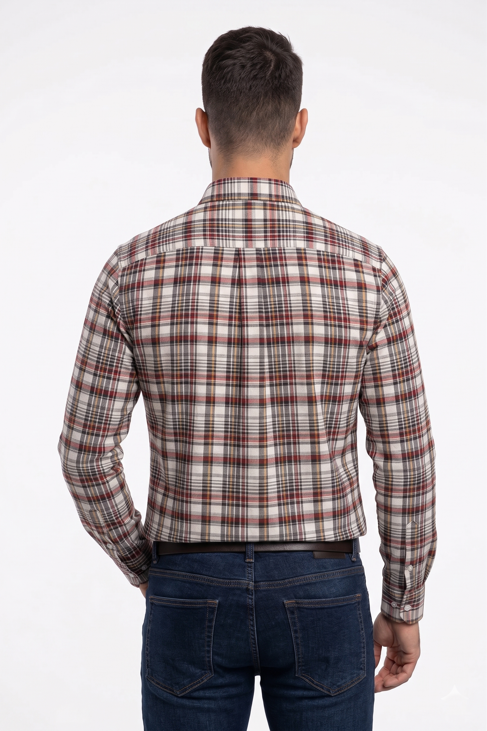 KİREMİT Comfort Fit  Oduncu Gömlek