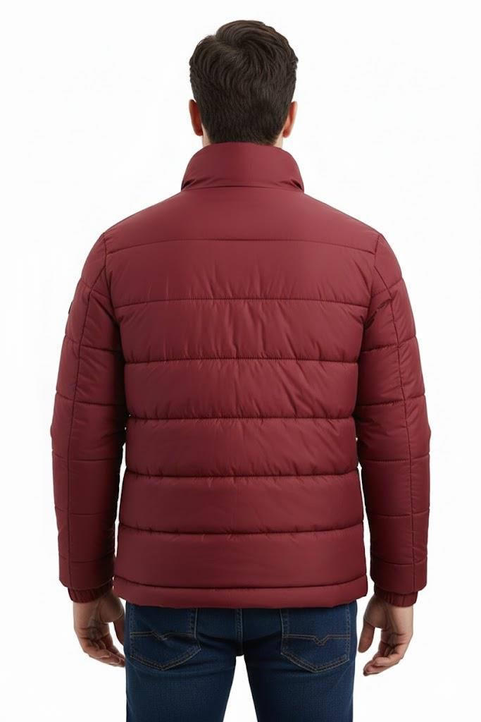 KIRMIZI Şişme Mont
