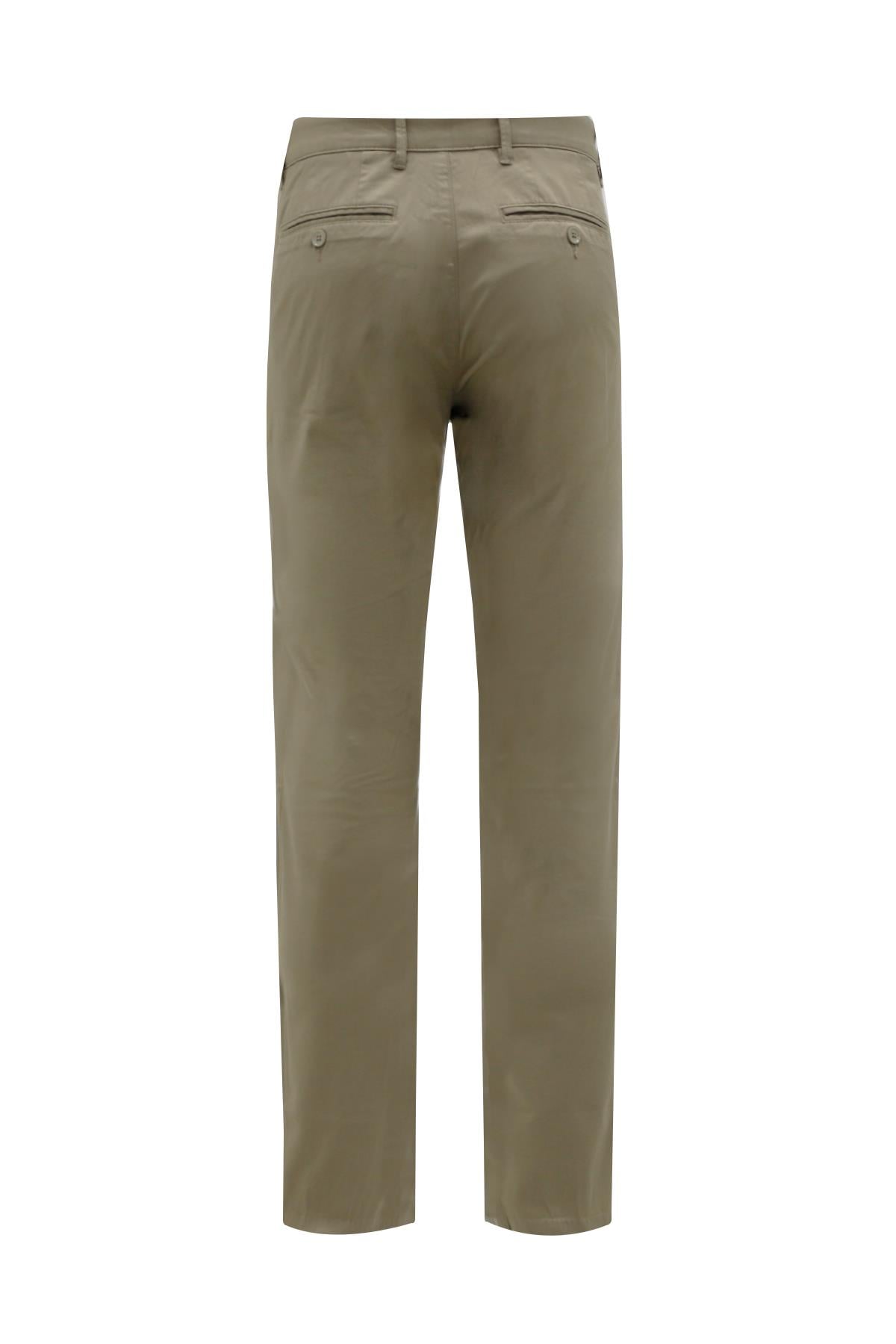 KOYU BEJ Comfort Fit Chino Pantolon