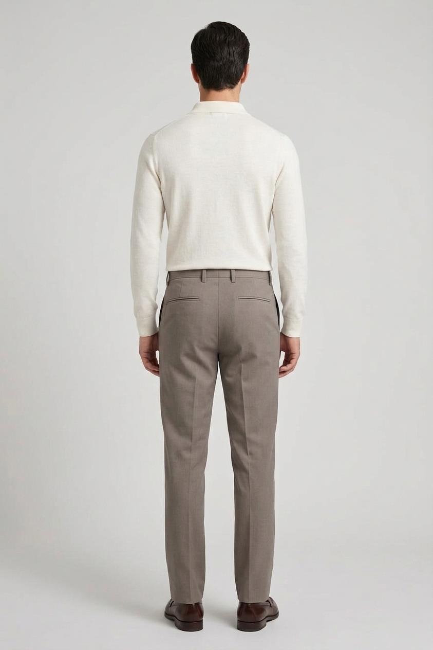 KOYU BEJ Comfort Fit Jogger Pantolon