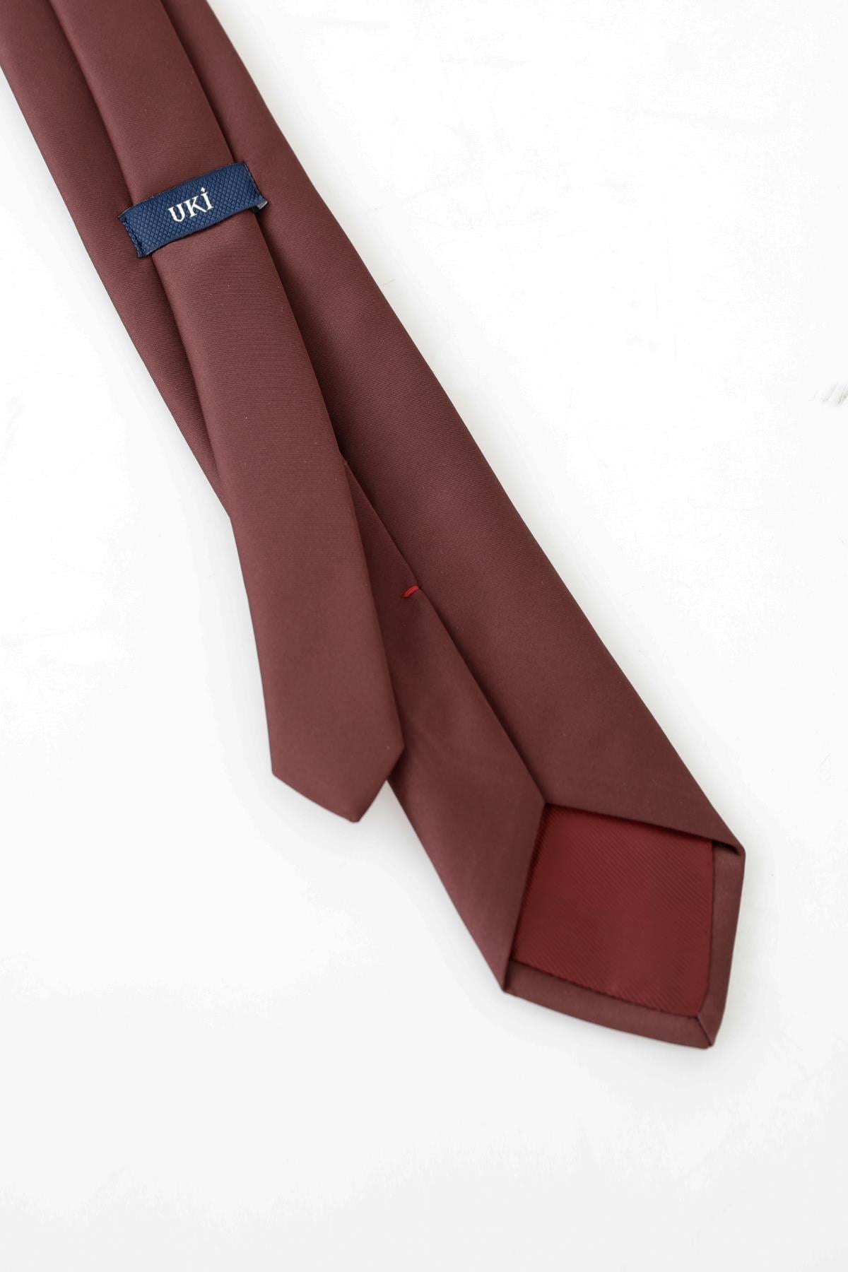 Koyu Bordo Kravat