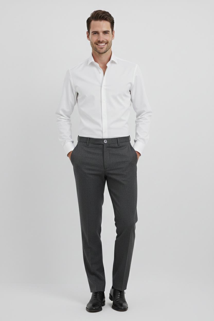 KOYU GRİ Comfort Fit Jogger Pantolon