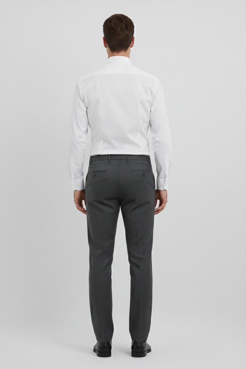 KOYU GRİ Comfort Fit Jogger Pantolon