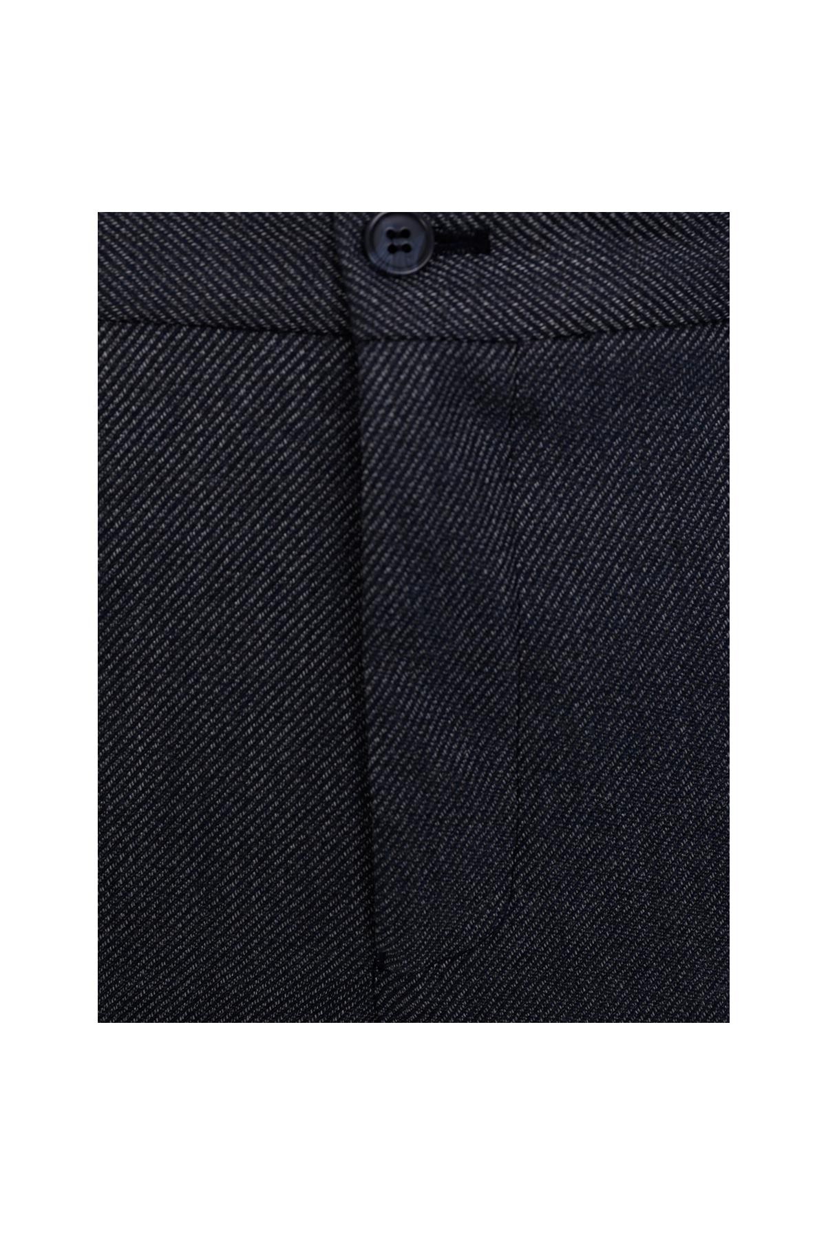 Koyu Lacivert Comfort Fit Jogger Pantolon