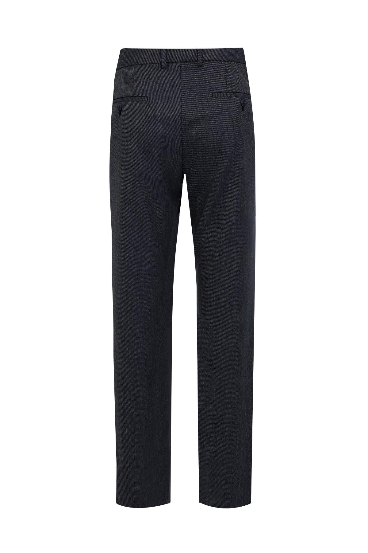 Koyu Lacivert Comfort Fit Jogger Pantolon