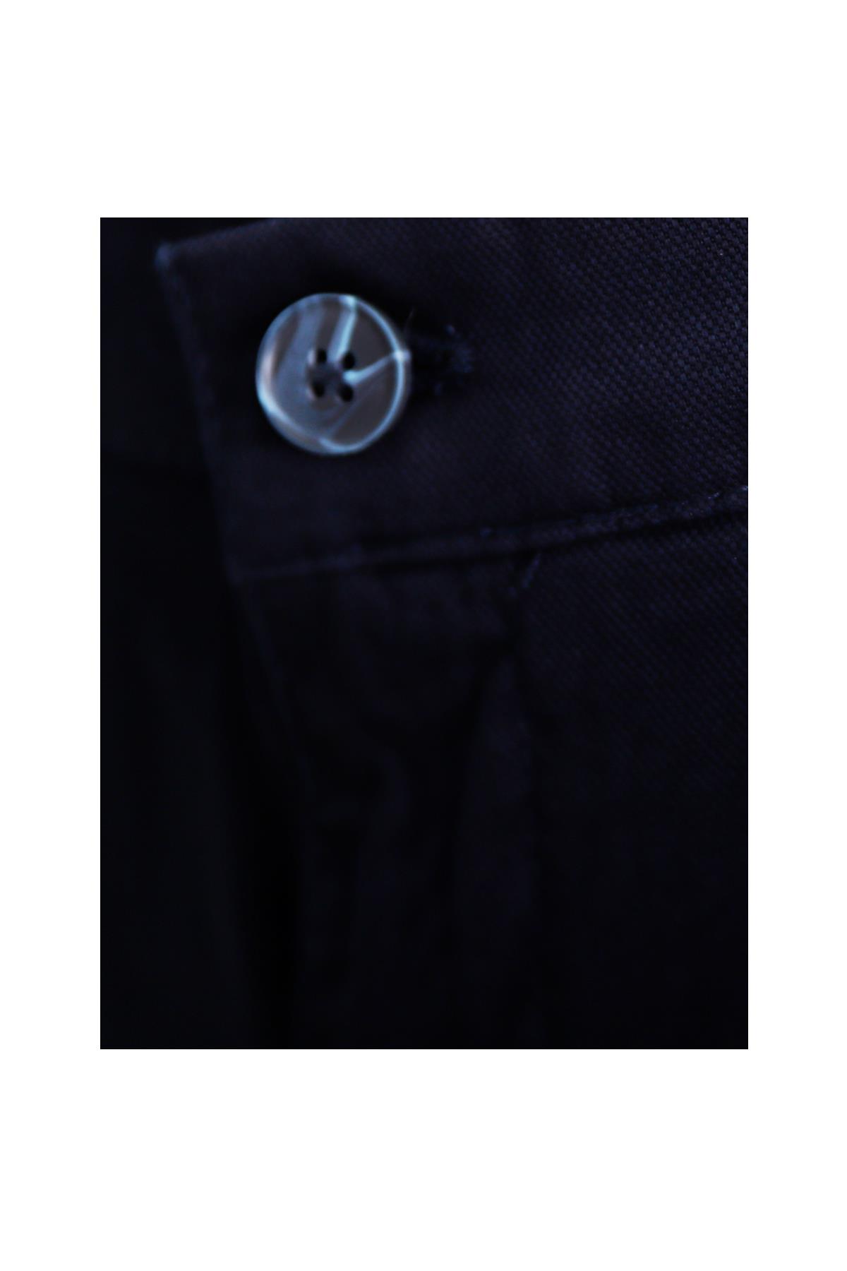 Koyu Lacivert Jogger Pantolon