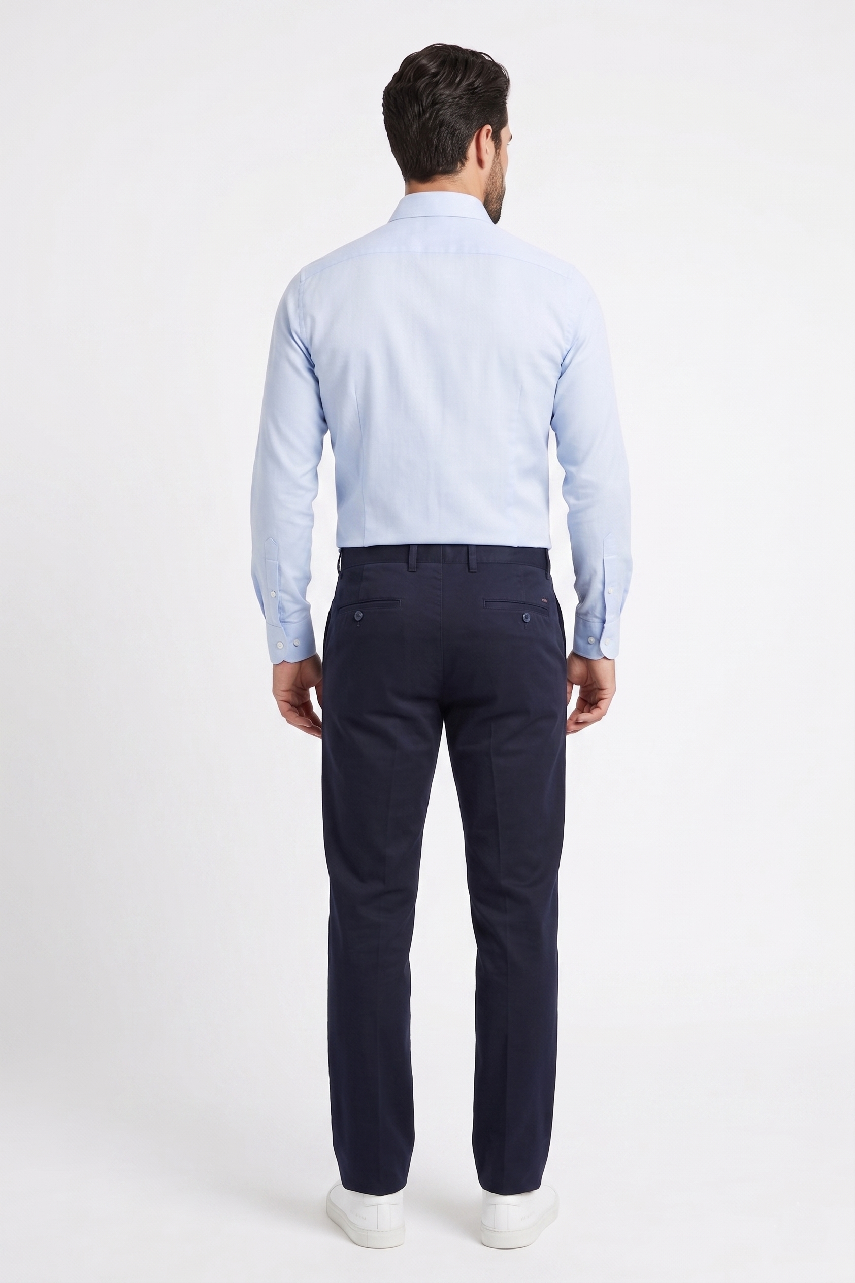 Koyu Lacivert Jogger Pantolon