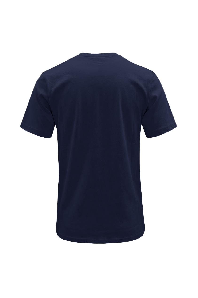 LACİVERT Bisiklet Yaka Basic T-Shirt
