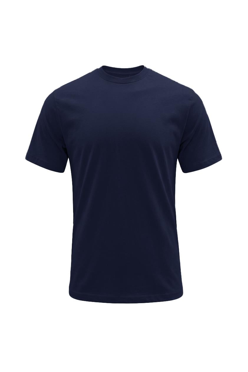 LACİVERT Bisiklet Yaka Basic T-Shirt