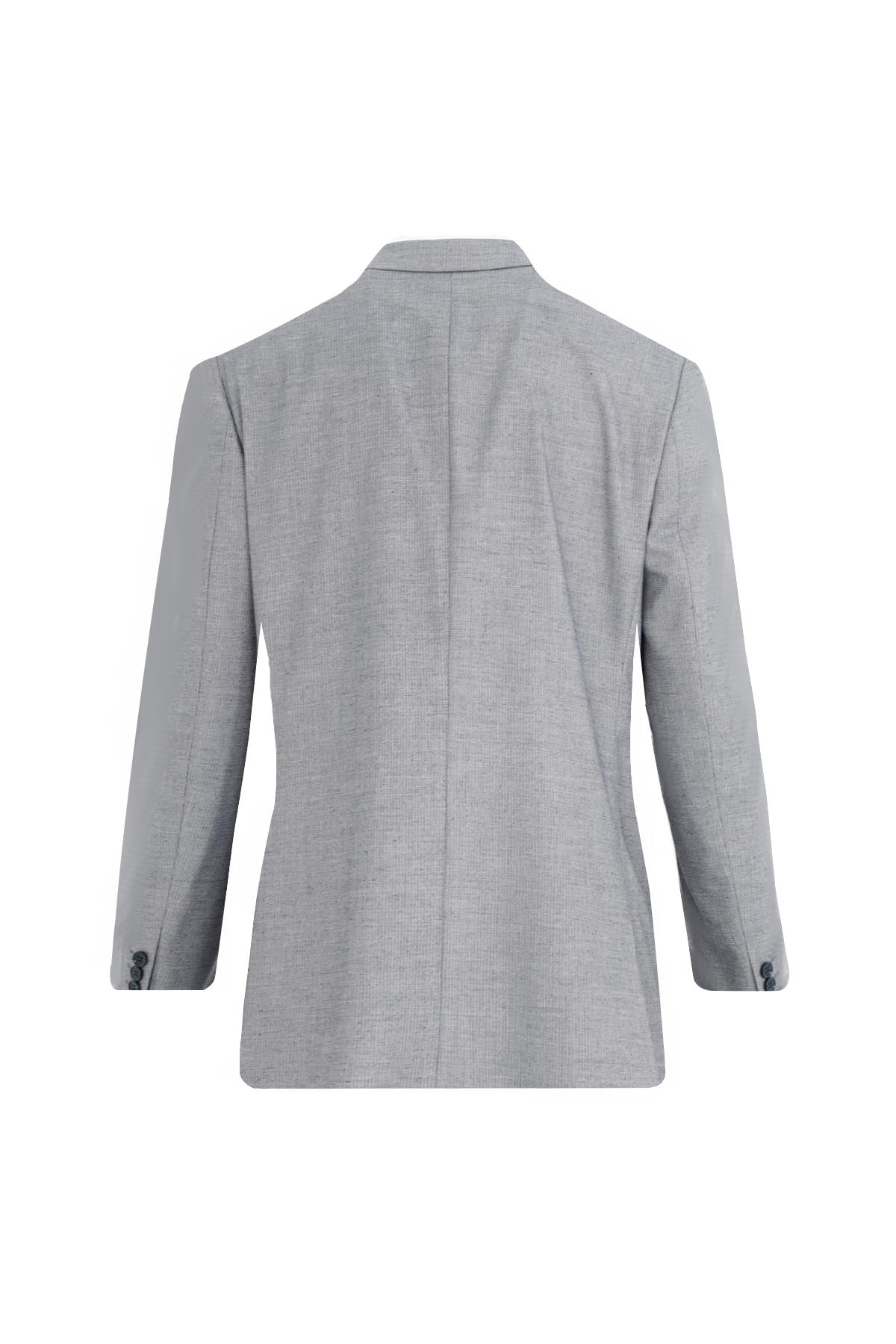 LACİVERT Casual Mono Yaka Ceket