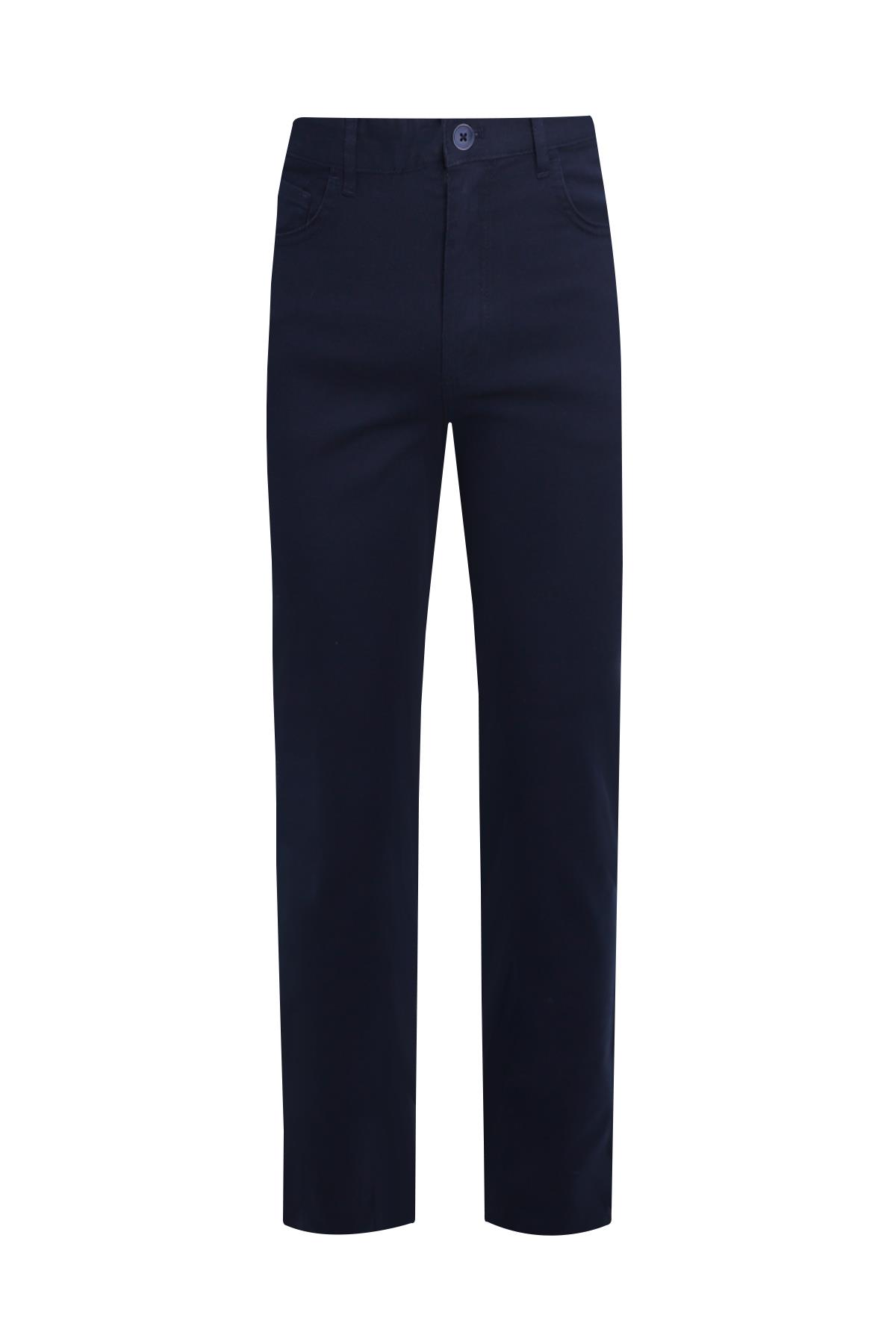 LACİVERT Comfort Fit 5 Cep Pantolon
