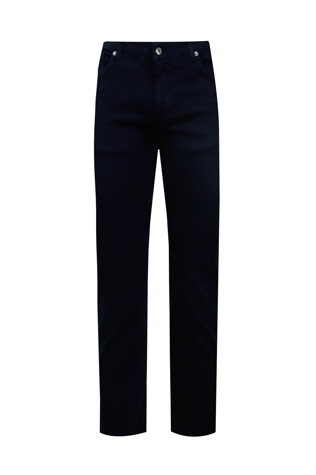 LACİVERT Comfort Fit 5 Cep Pantolon