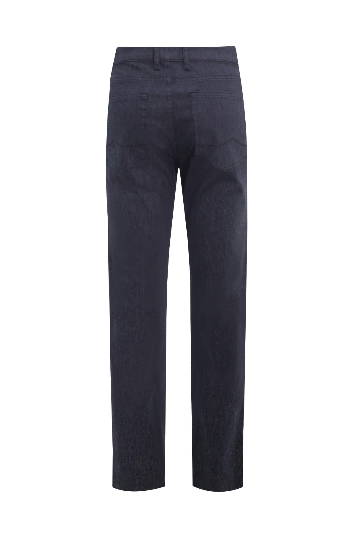 LACİVERT Comfort Fit 5 Cep Pantolon