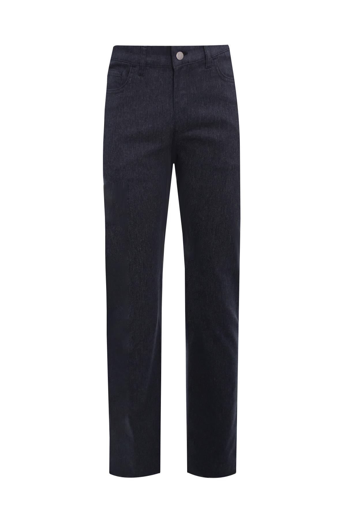 LACİVERT Comfort Fit 5 Cep Pantolon