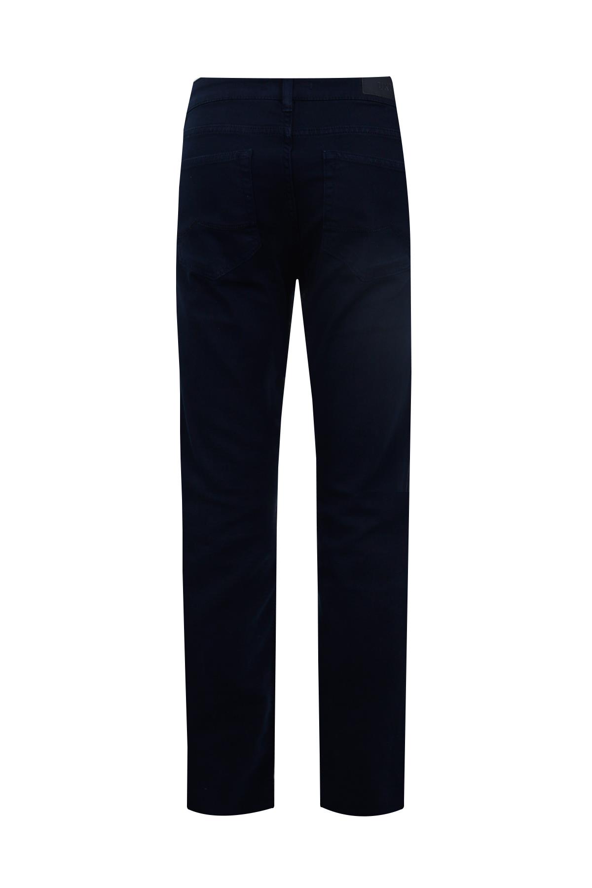 LACİVERT Comfort Fit 5 Cep Pantolon