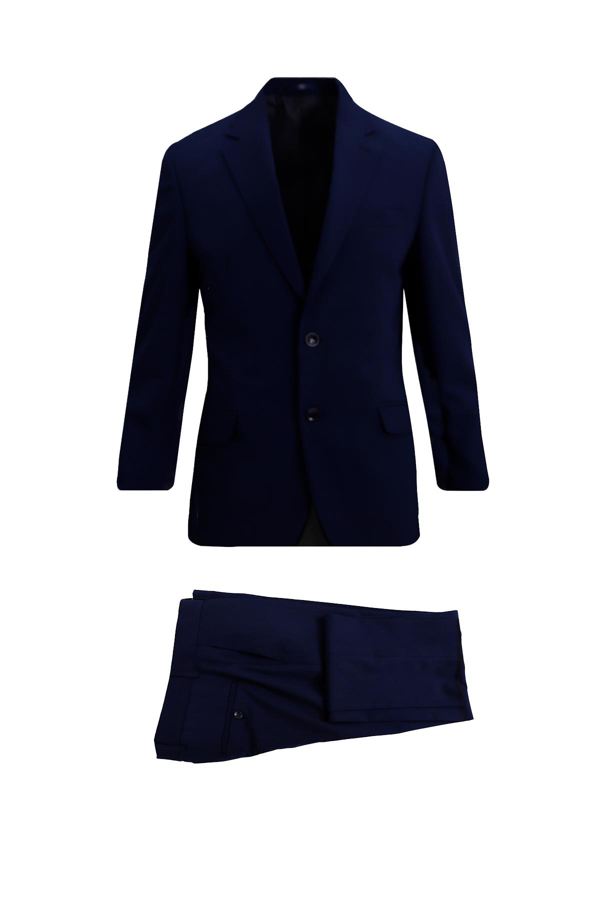 LACİVERT Comfort Fit 6 Drop Takım Elbise