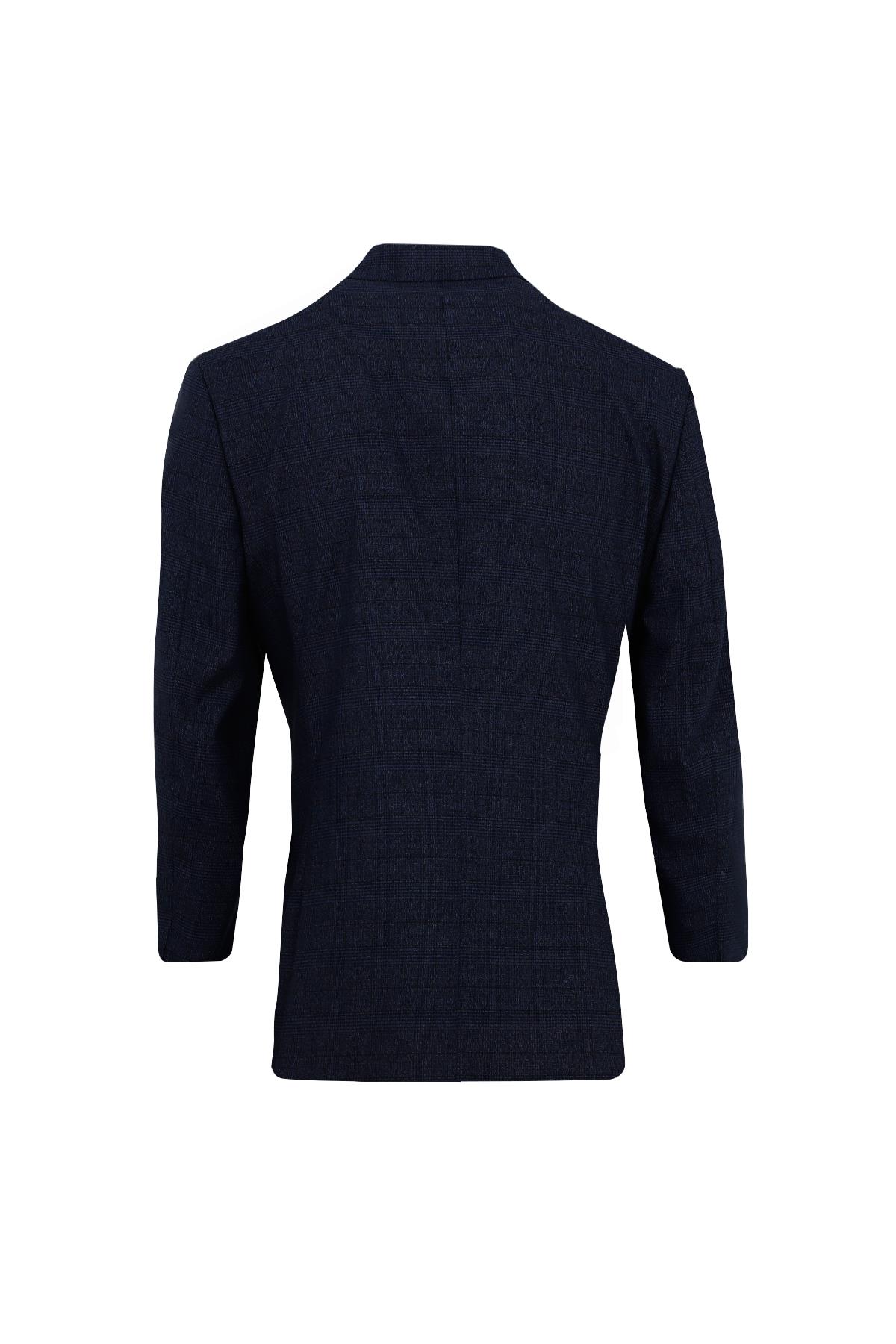 LACİVERT Comfort Fit 6 Drop Takım Elbise