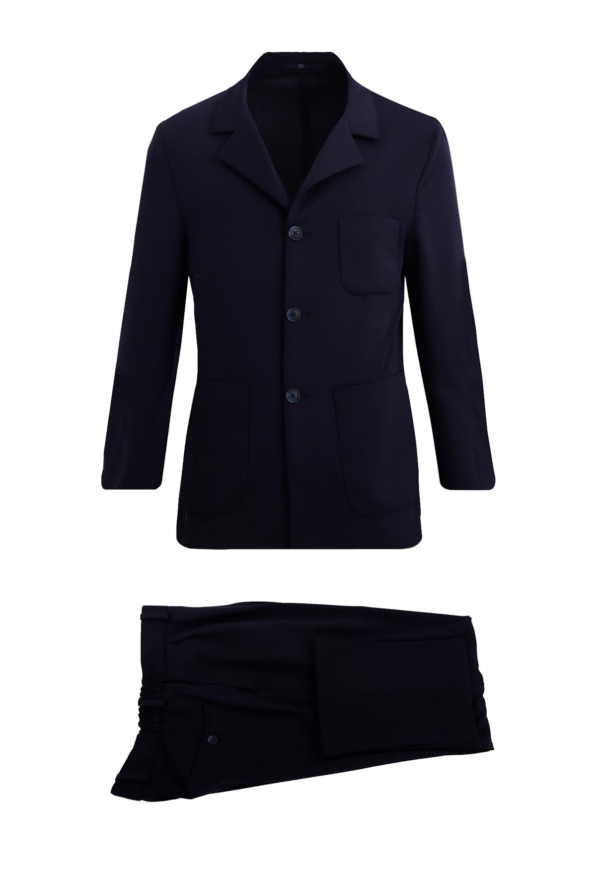 LACİVERT Comfort Fit 6 Drop Takım Elbise