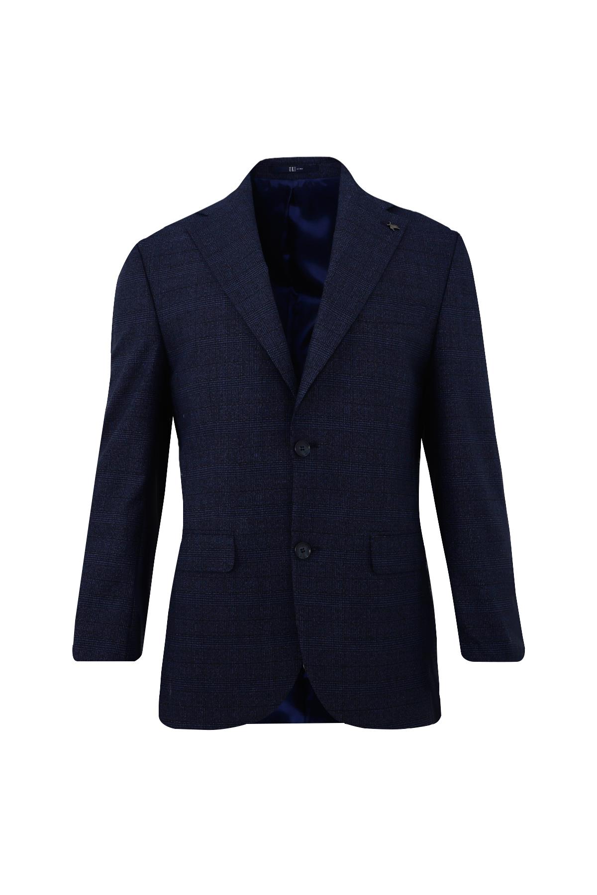 LACİVERT Comfort Fit 6 Drop Takım Elbise