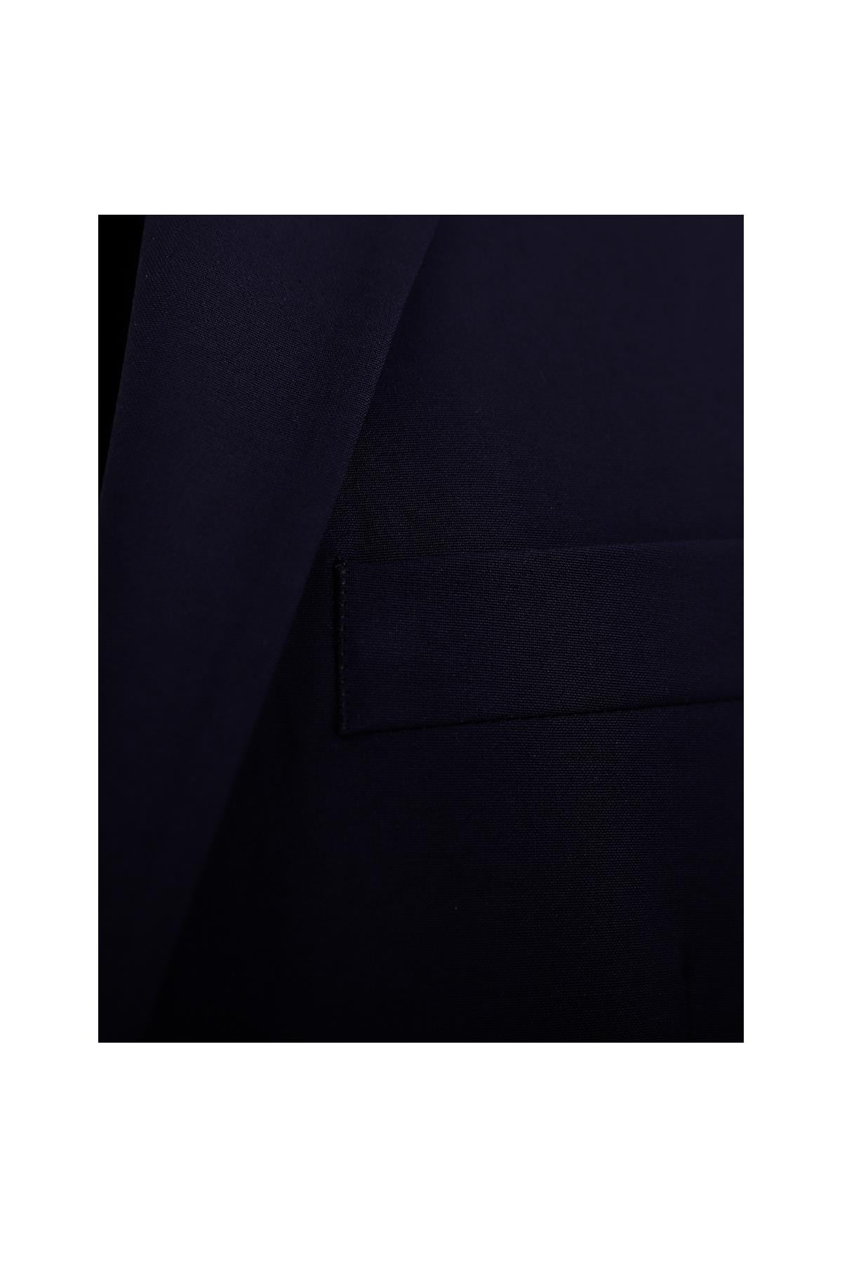 LACİVERT Comfort Fit 6 Drop Takım Elbise