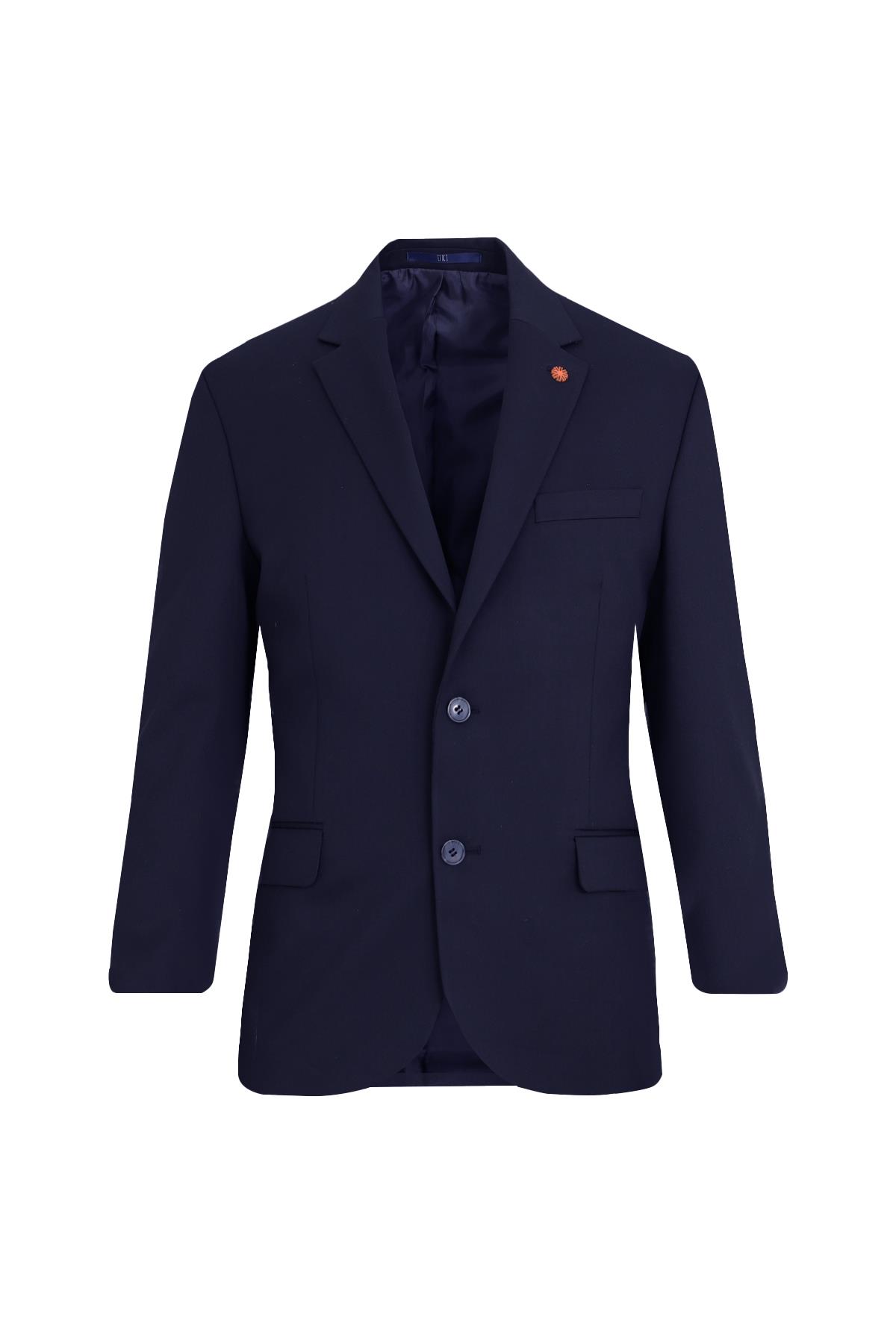 LACİVERT Comfort Fit 6 Drop Takım Elbise