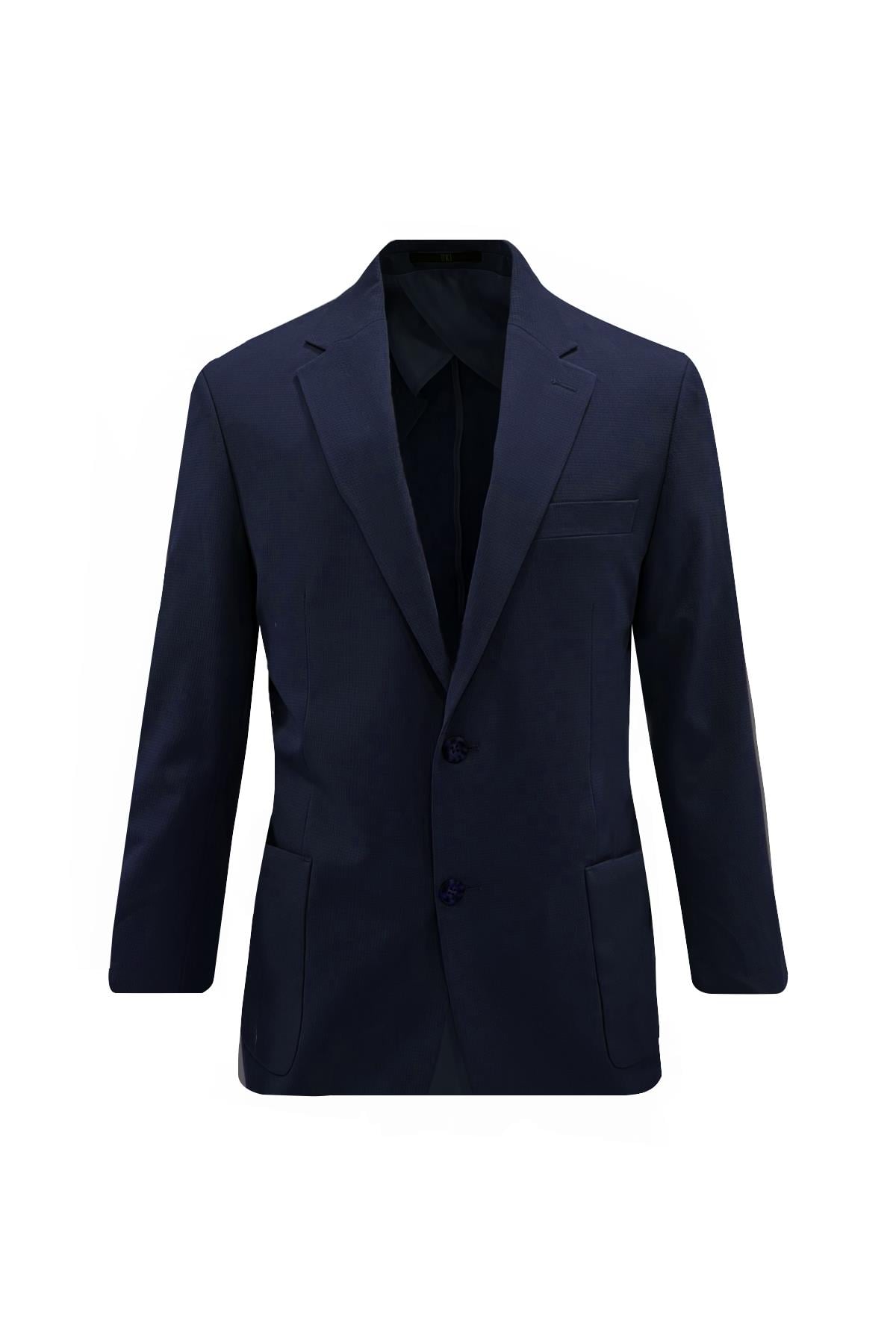 LACİVERT Comfort Fit 6 Drop Takım Elbise