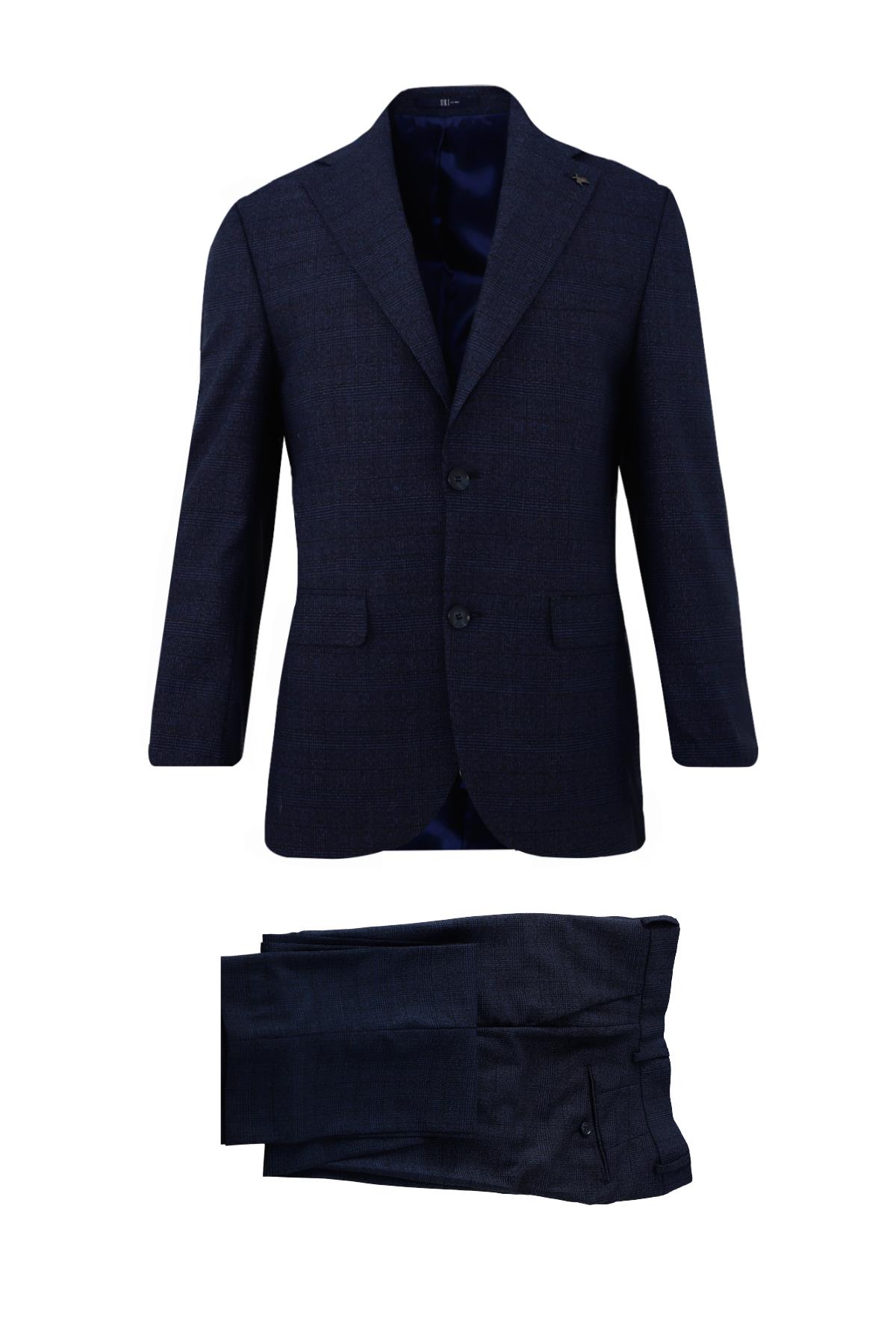 LACİVERT Comfort Fit 6 Drop Takım Elbise