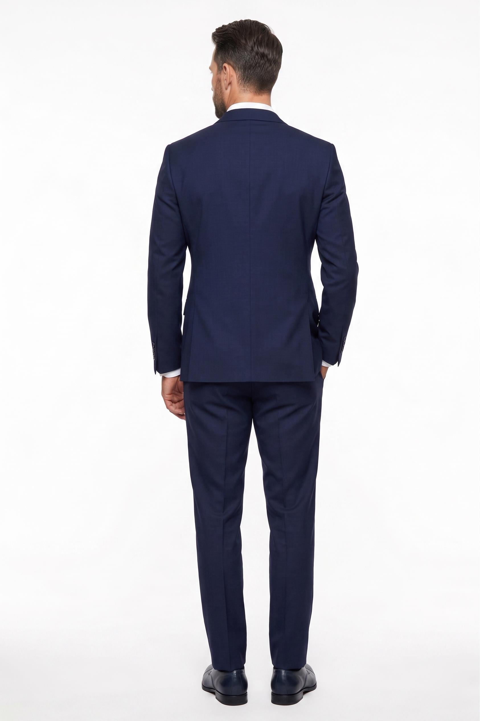 LACİVERT Comfort Fit 6 Drop Takım Elbise