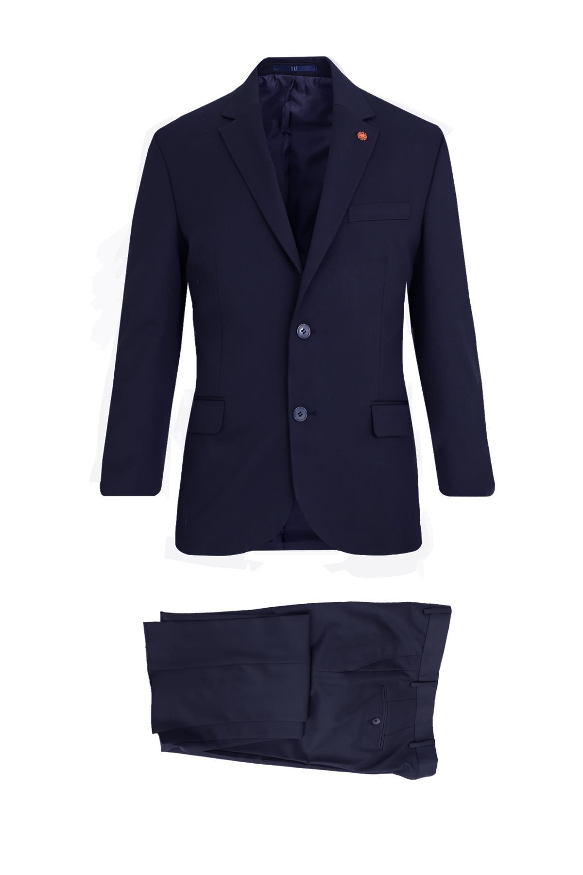LACİVERT Comfort Fit 6 Drop Takım Elbise