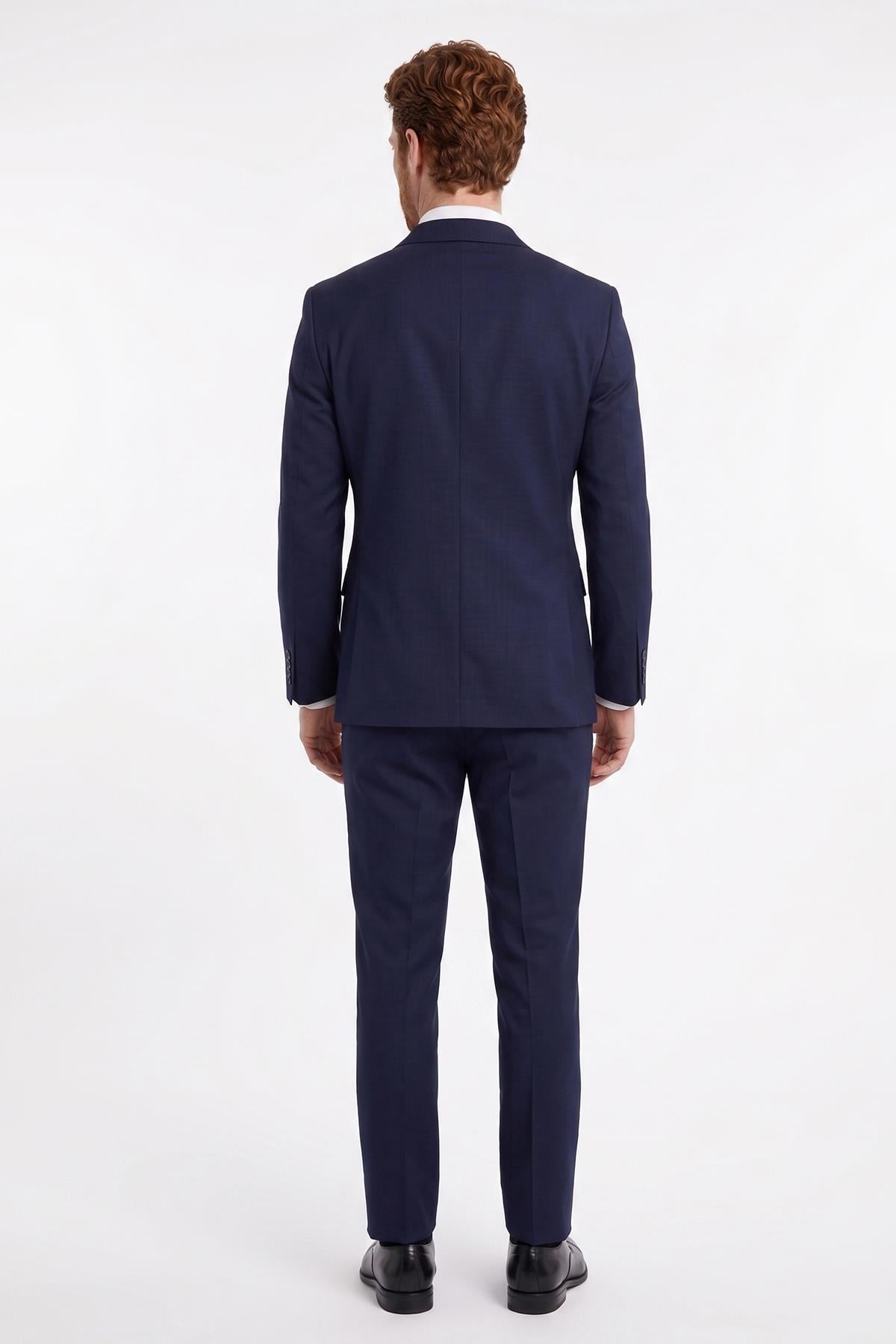LACİVERT Comfort Fit 6 Drop Takım Elbise
