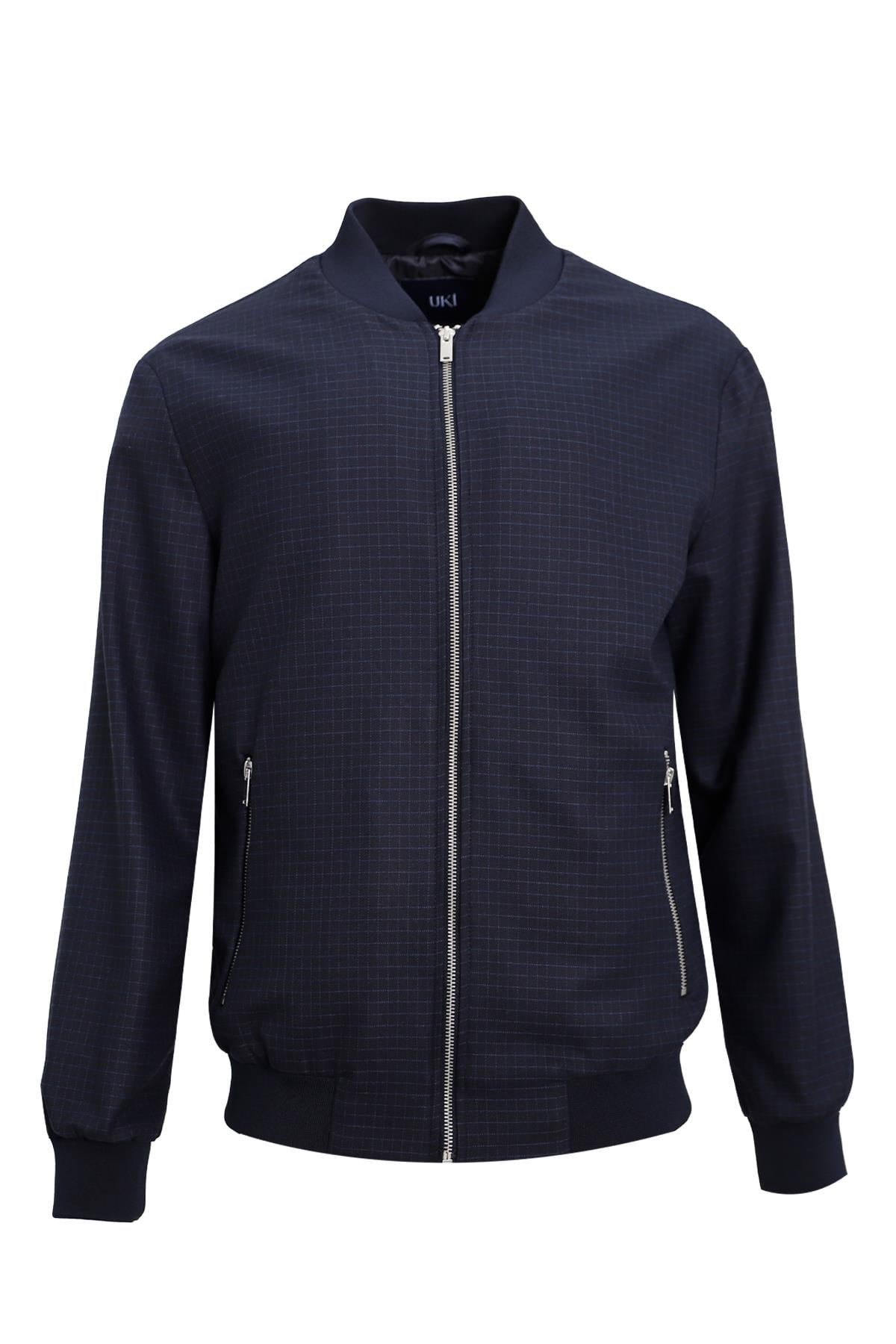 LACİVERT Comfort Fit Ceket Mont