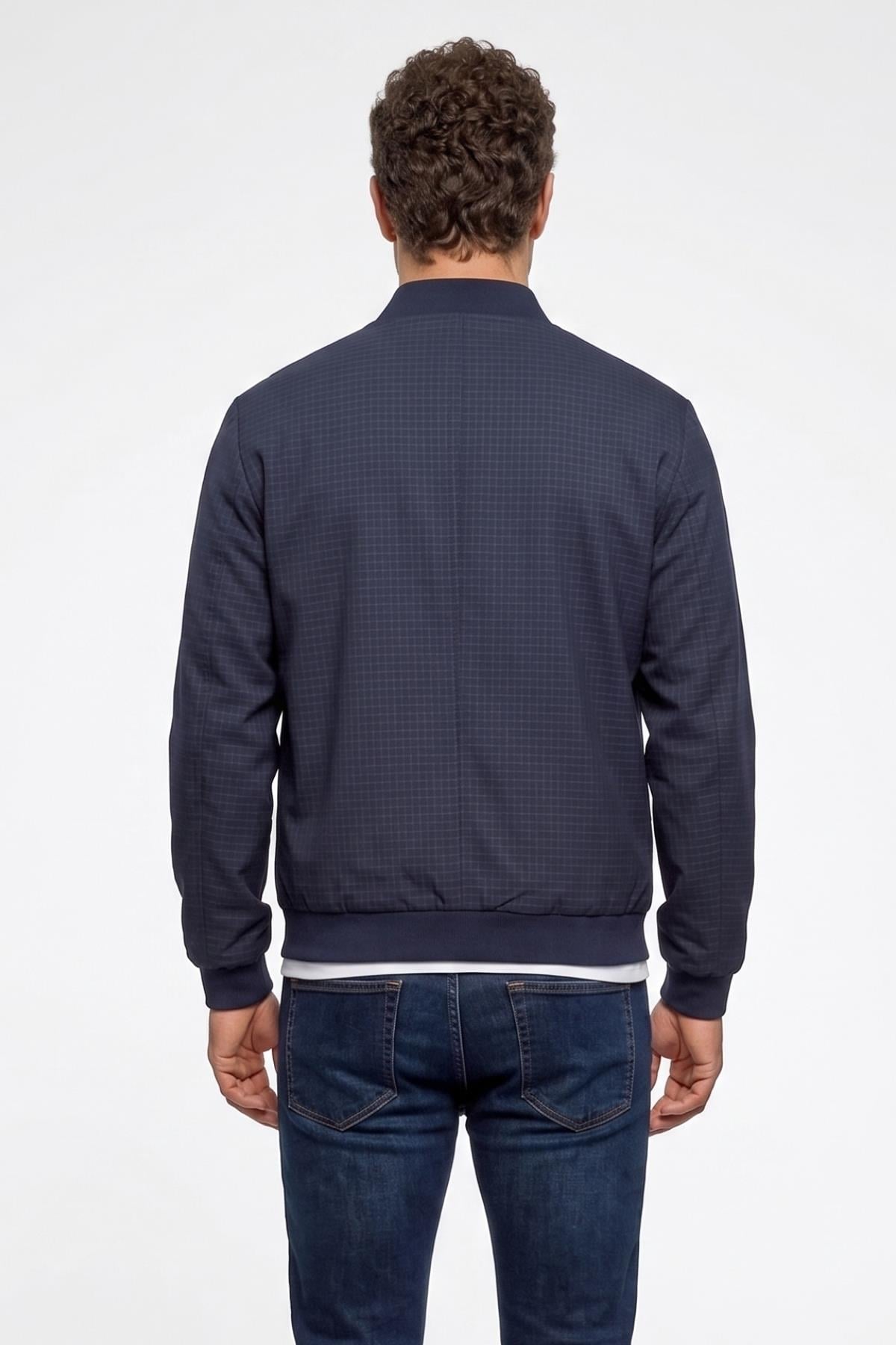 LACİVERT Comfort Fit Ceket Mont