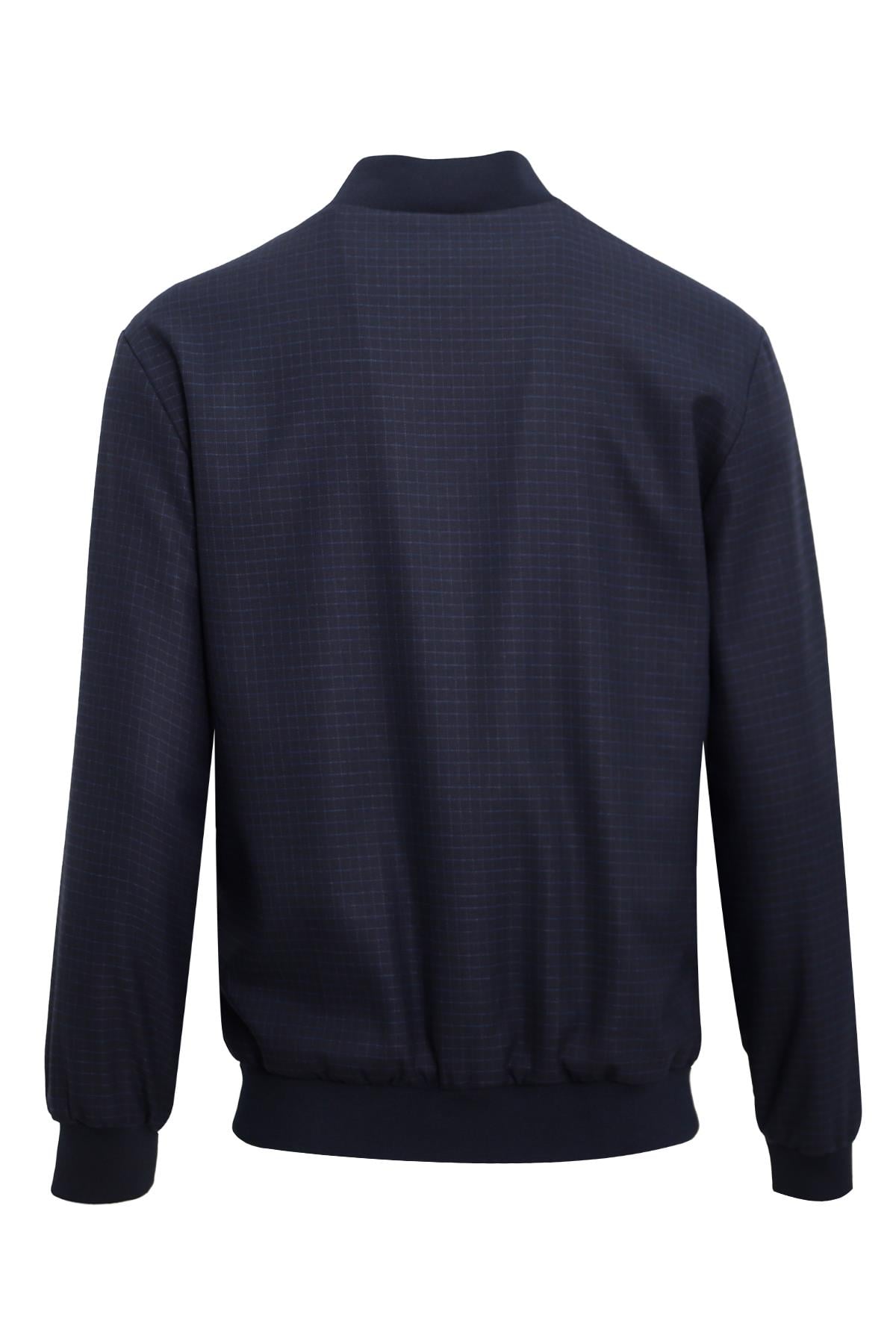 LACİVERT Comfort Fit Ceket Mont