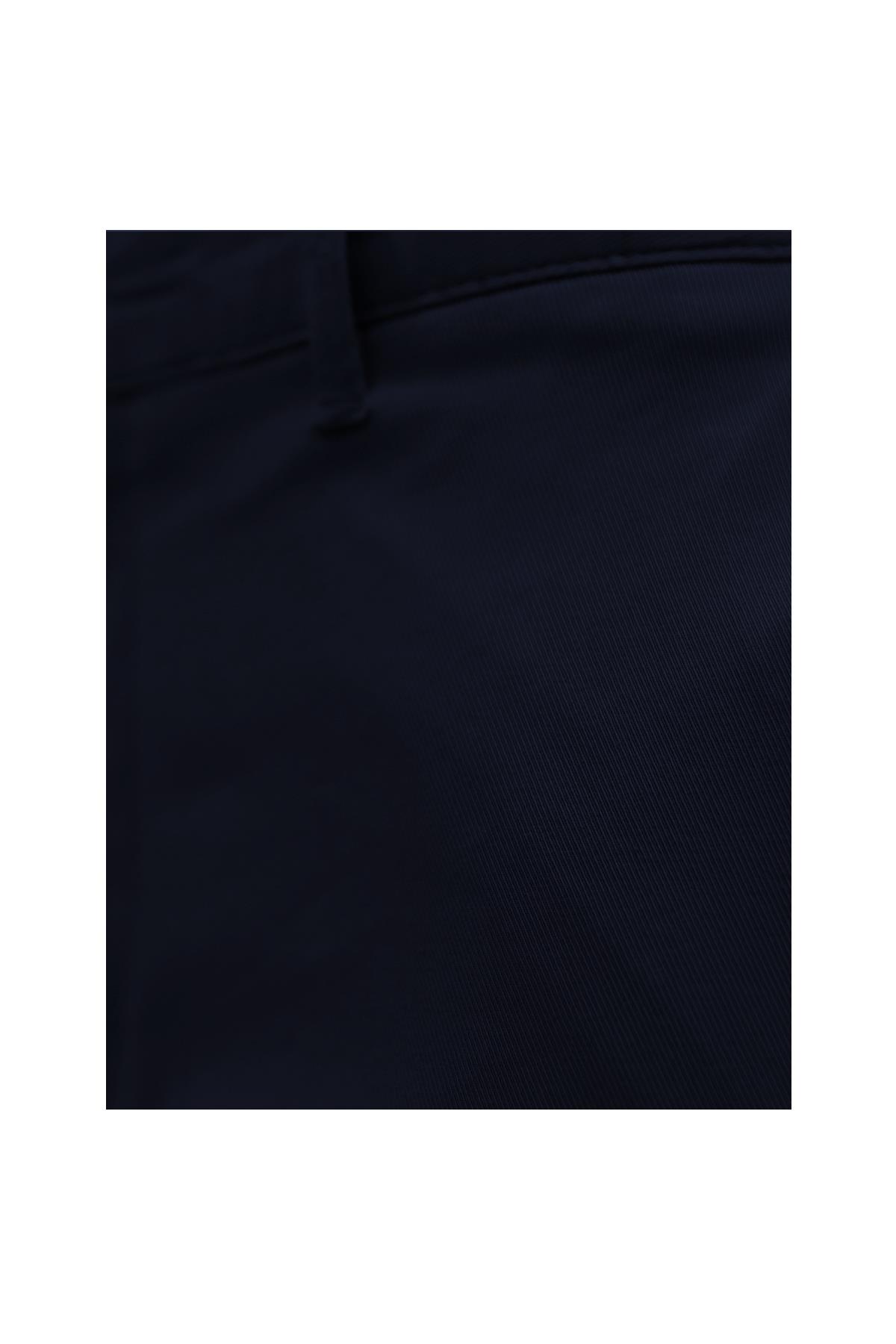 LACİVERT Comfort Fit Chino Pantolon