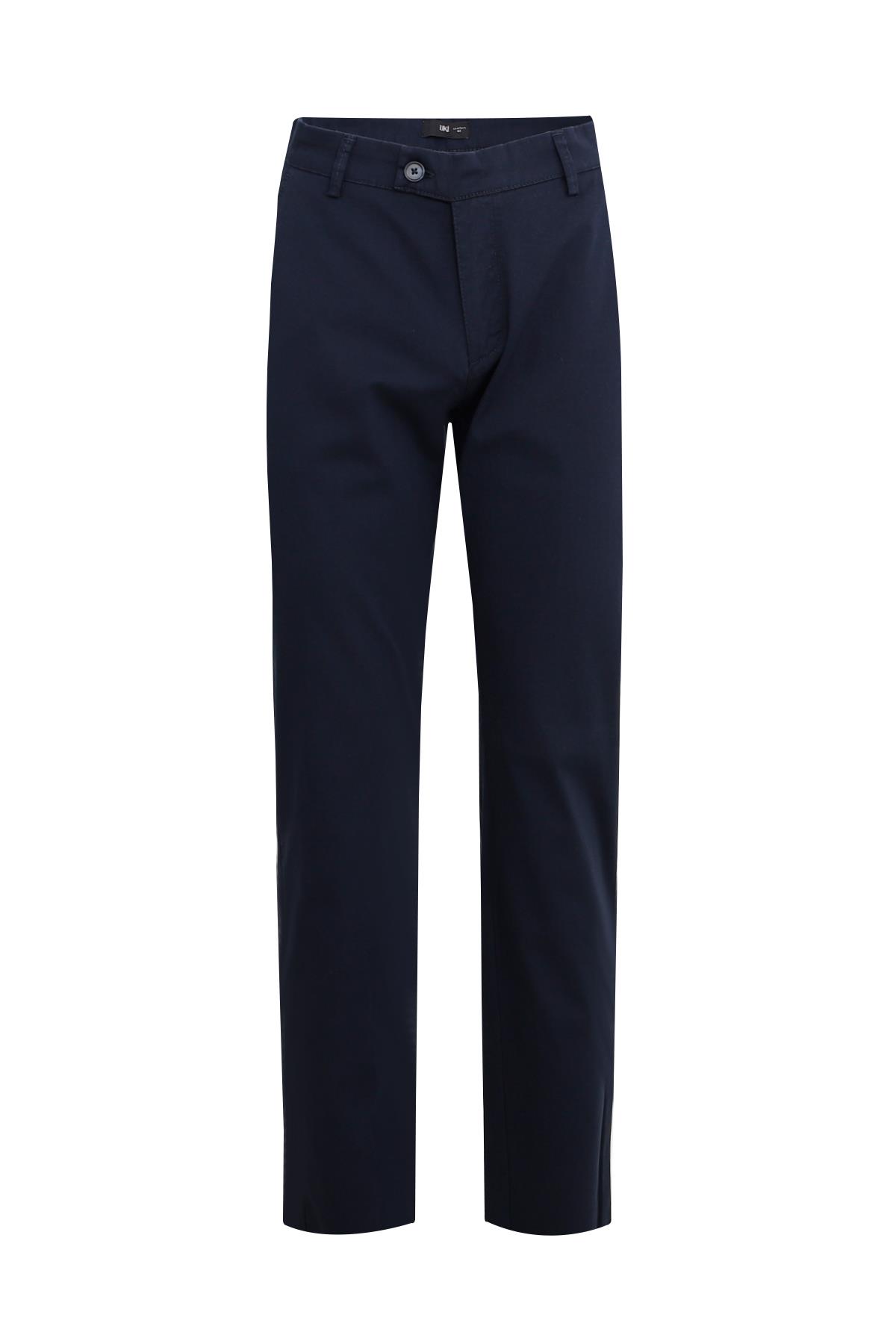 LACİVERT Comfort Fit Chino Pantolon