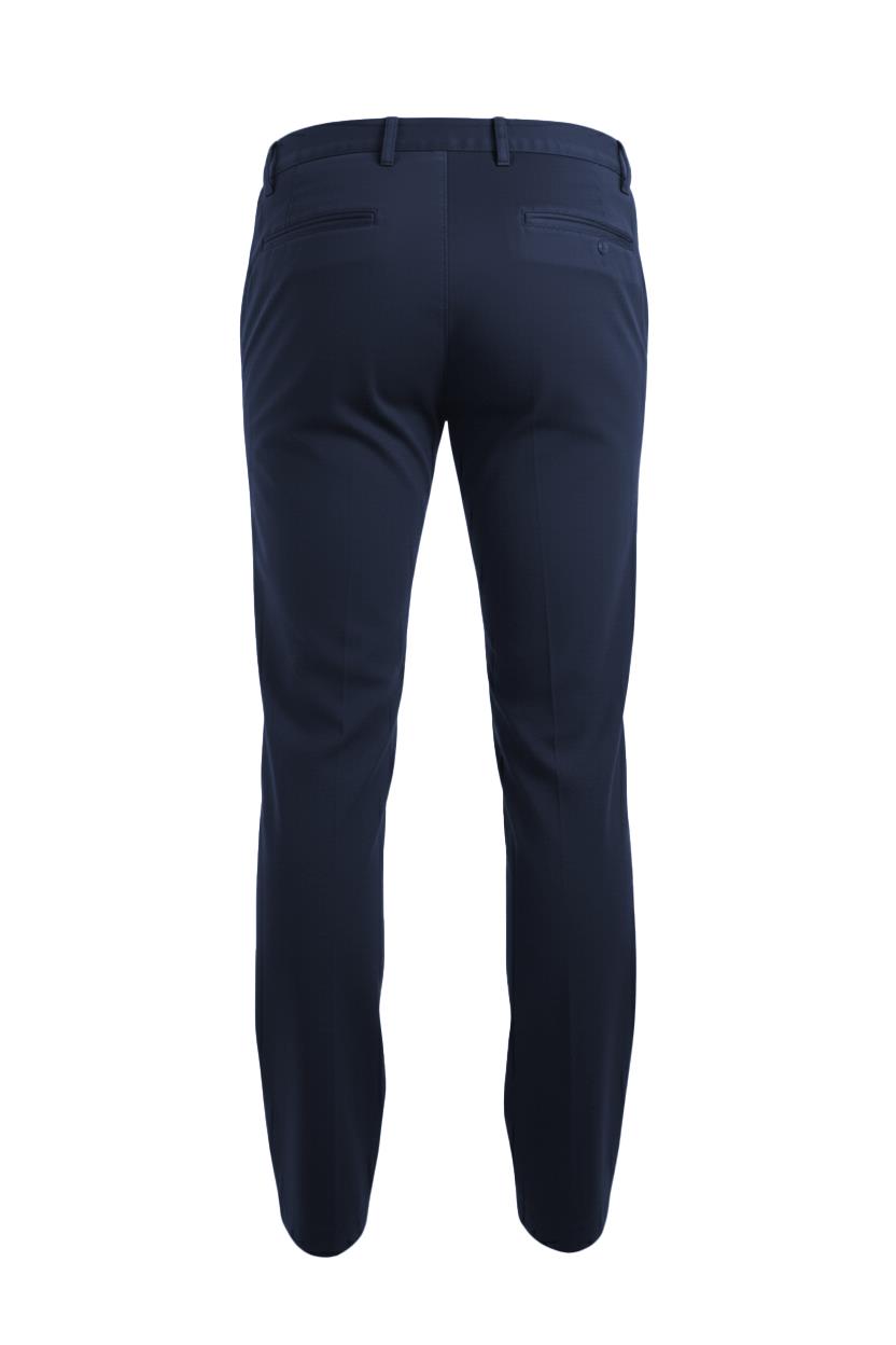 LACİVERT Comfort Fit Chino Pantolon