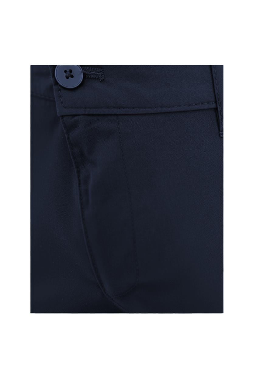 LACİVERT Comfort Fit Chino Pantolon