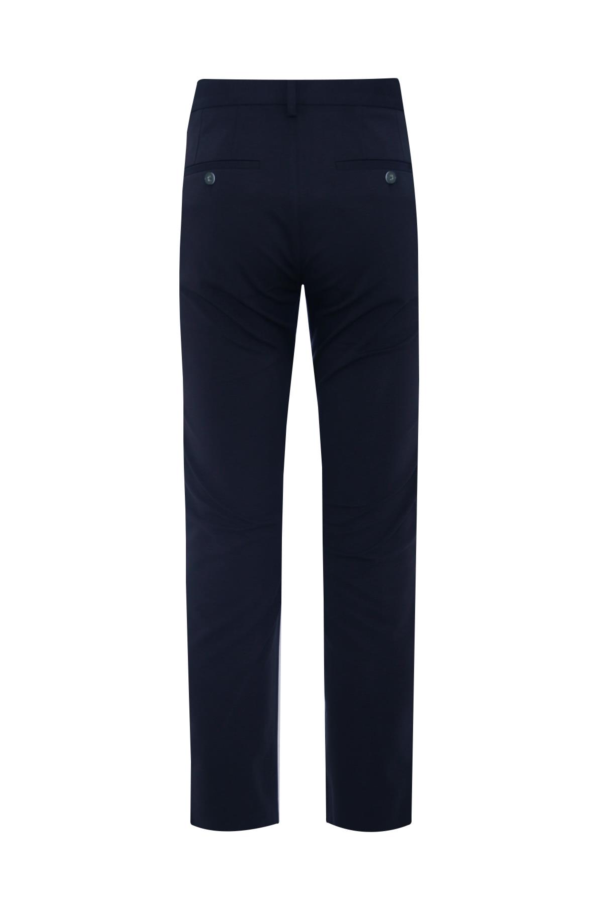 LACİVERT Comfort Fit Chino Pantolon