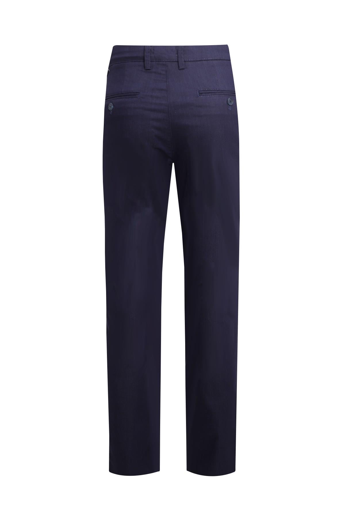 LACİVERT Comfort Fit Chino Pantolon
