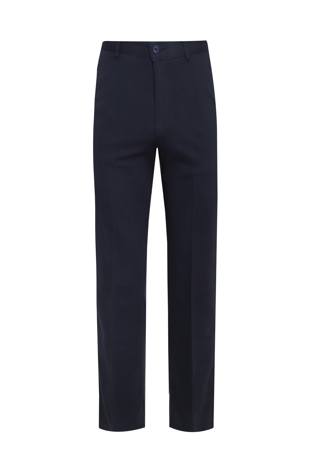 LACİVERT Comfort Fit Chino Pantolon